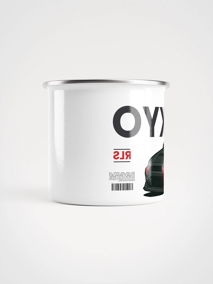 RaceTab Enamel Mug product image (2)