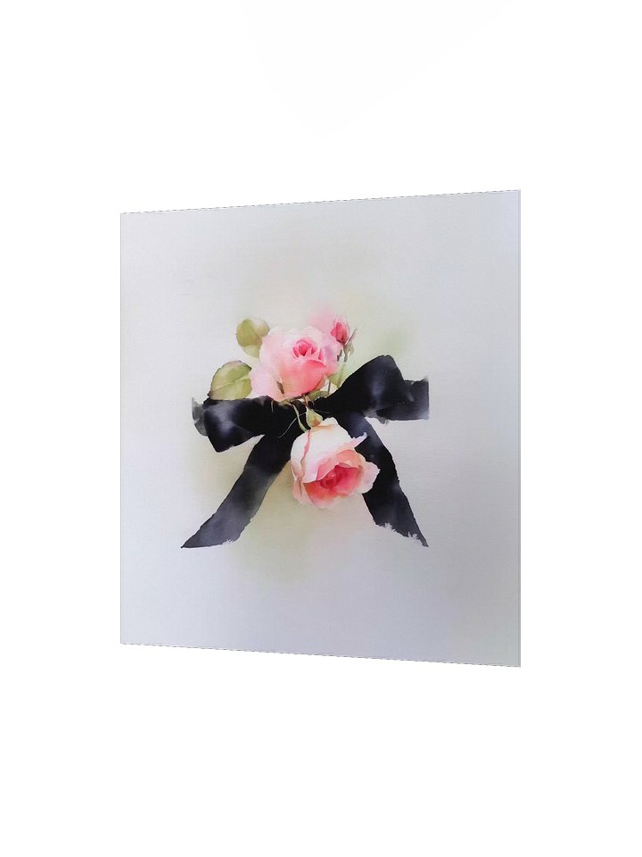 Coquette: Black Bow Roses product image (2)