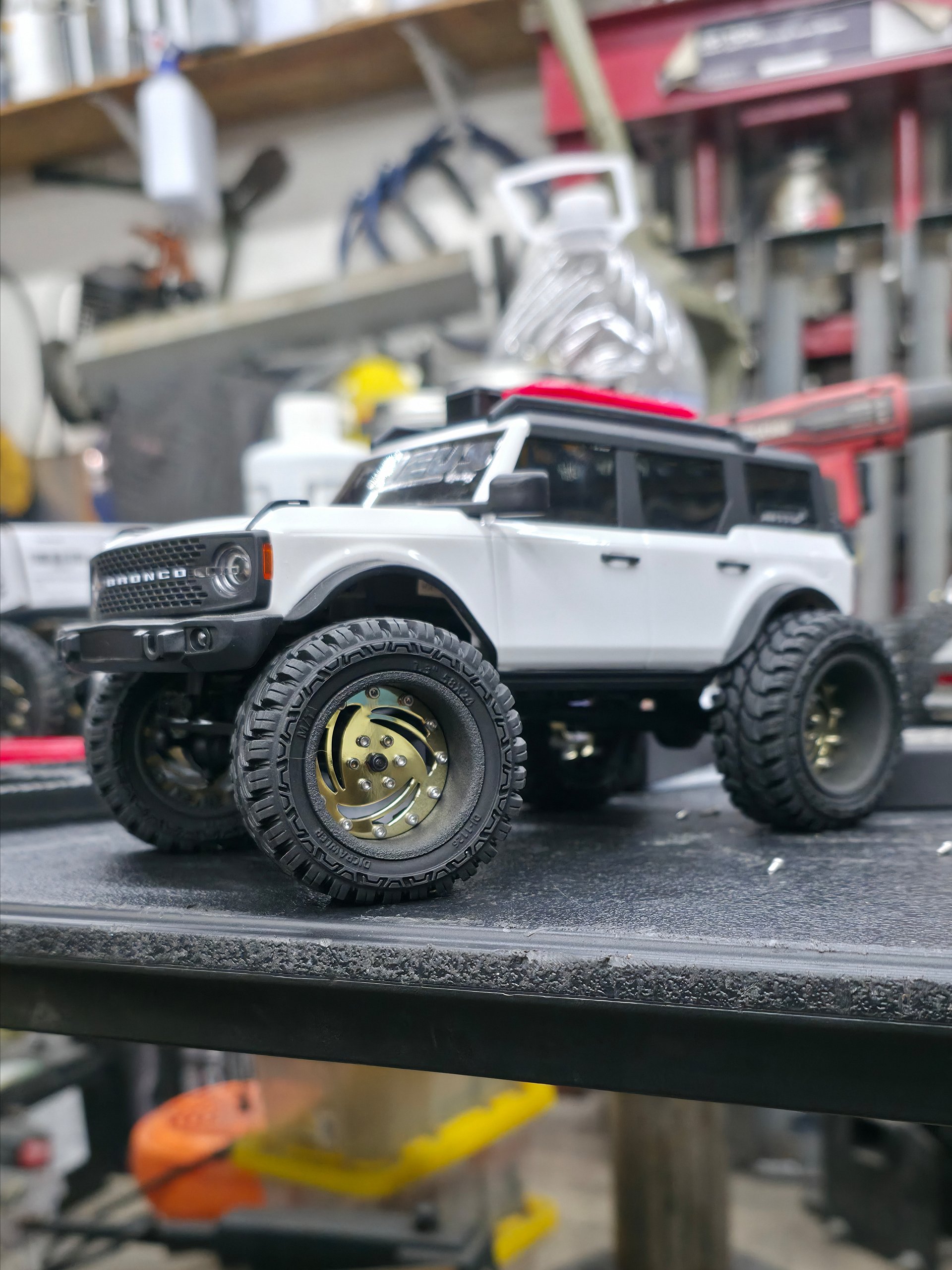Dj crawler 1.33 tires (for oversized 1.3 wheels) product image (3)