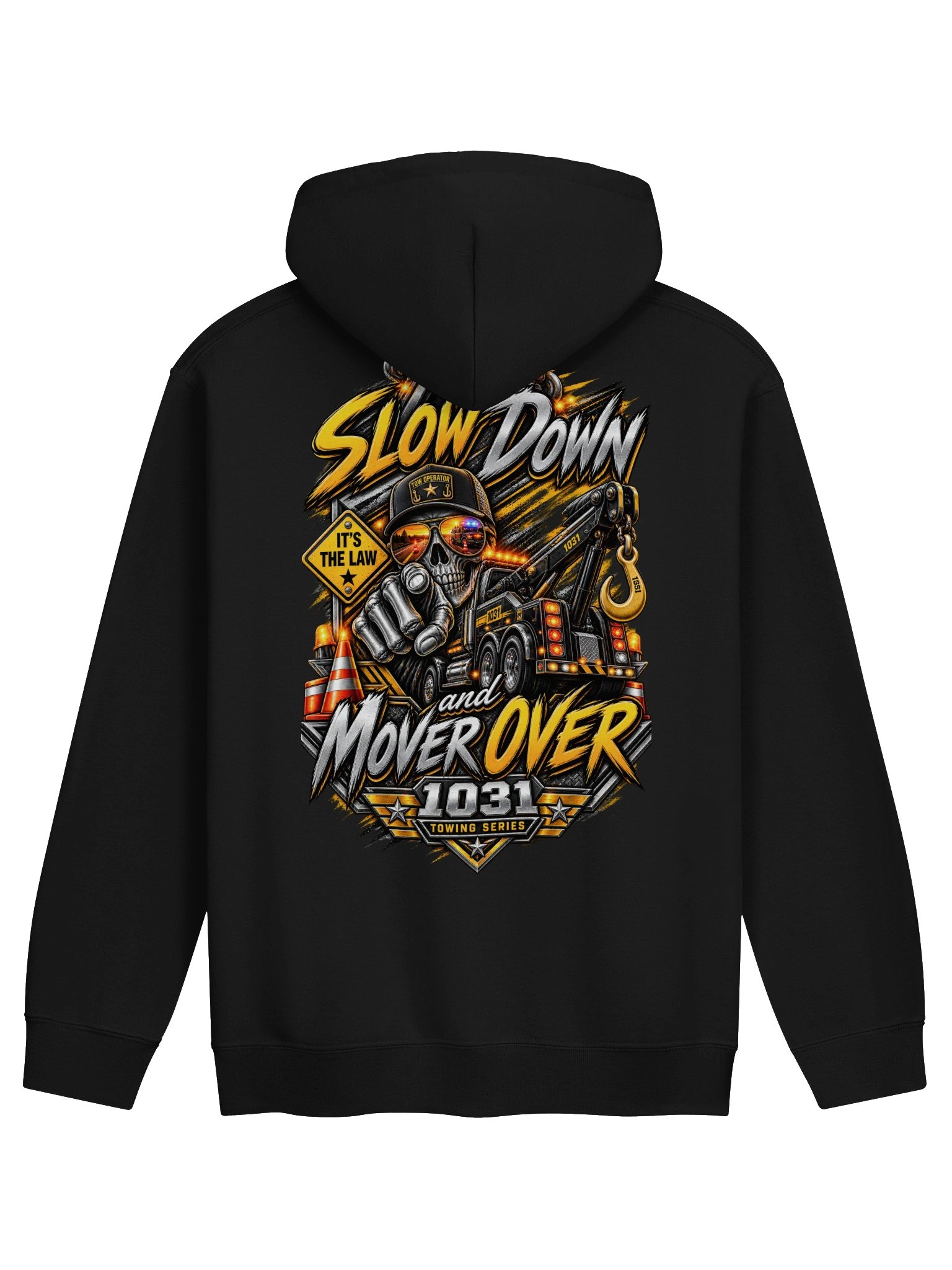 SLOW DOWN AND MOVE OVER HOODIE product image (2)