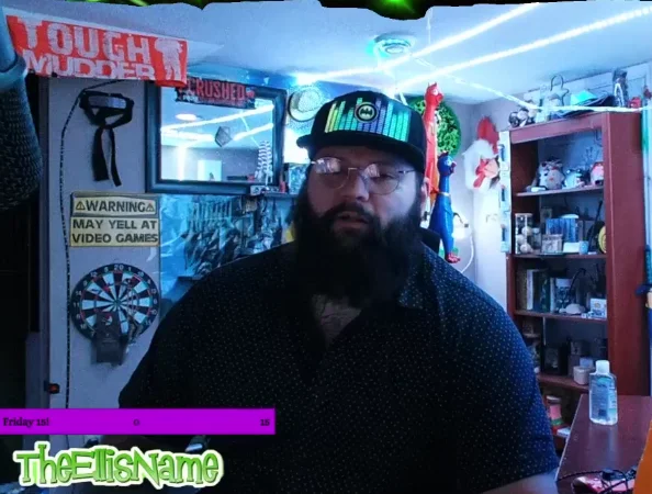 Official Ellis Voice-Activated LED Hat product image (2)