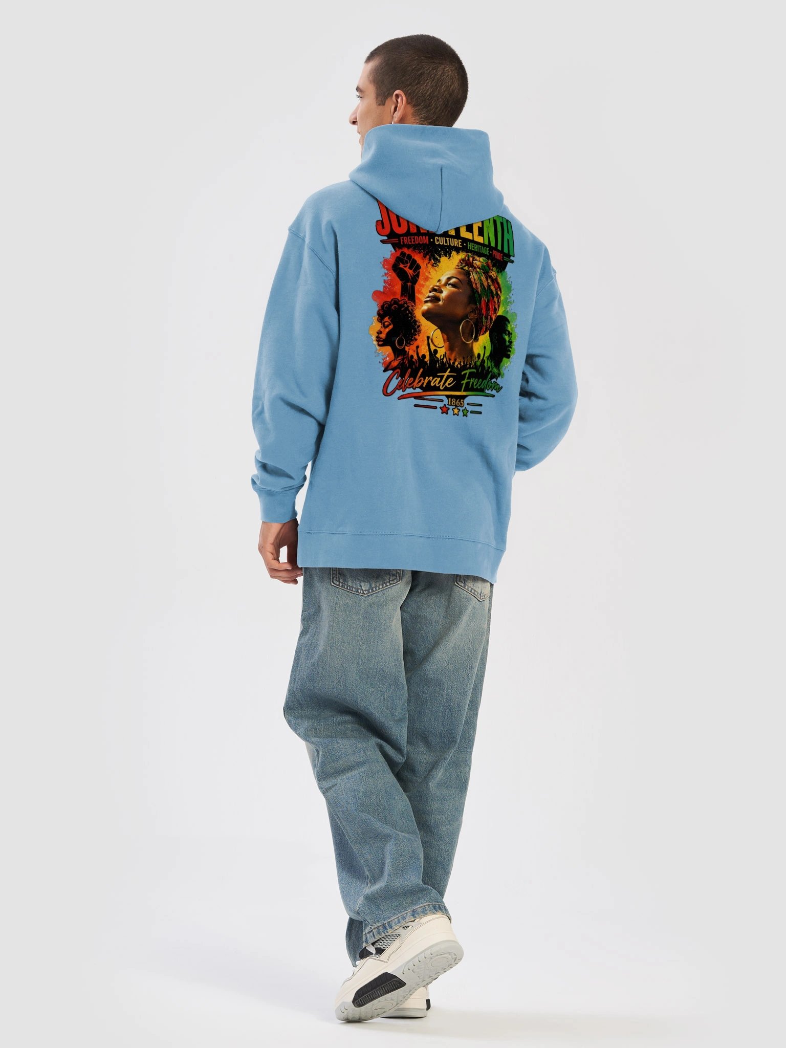 Juneteenth Celebration Hoodie product image (6)