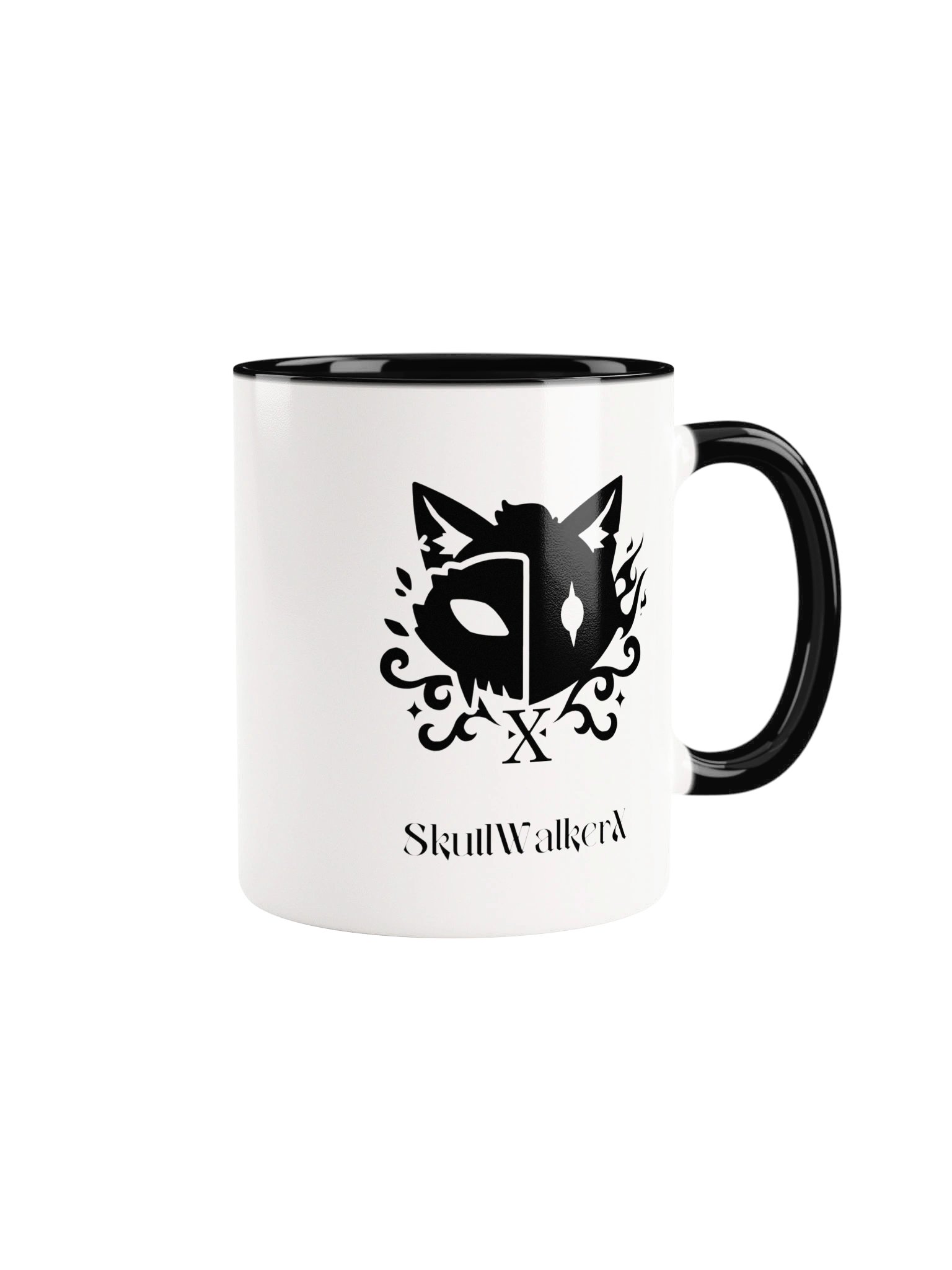 SkullWalkerX Mug(Ceramic/different color inside) product image (1)