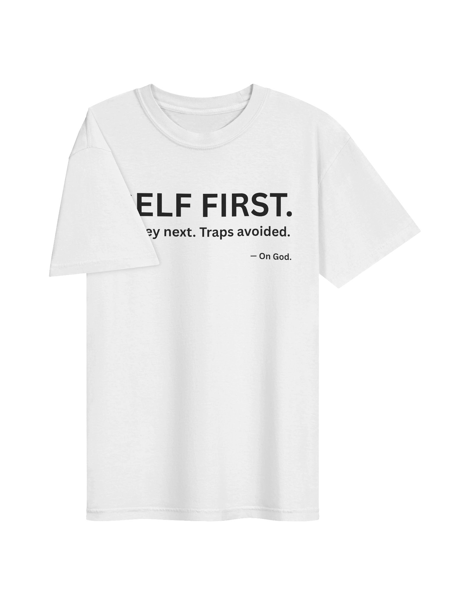 SELF FIRST. Traps Avoided Edition - White product image (3)