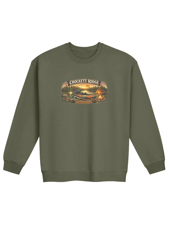 Crockett Ridge Outdoor Adventure Sweatshirt product image (1)