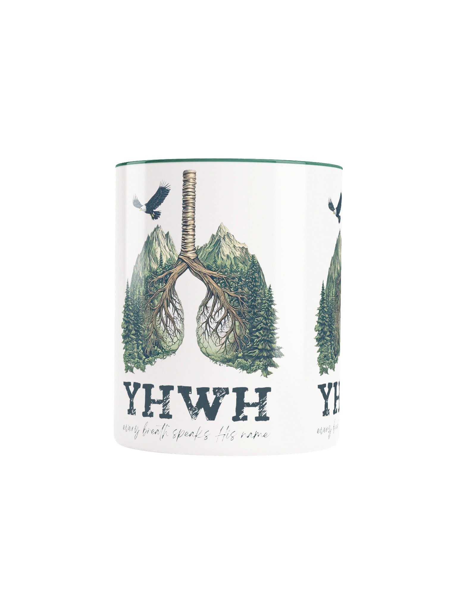 YHWH Green Mug product image (9)