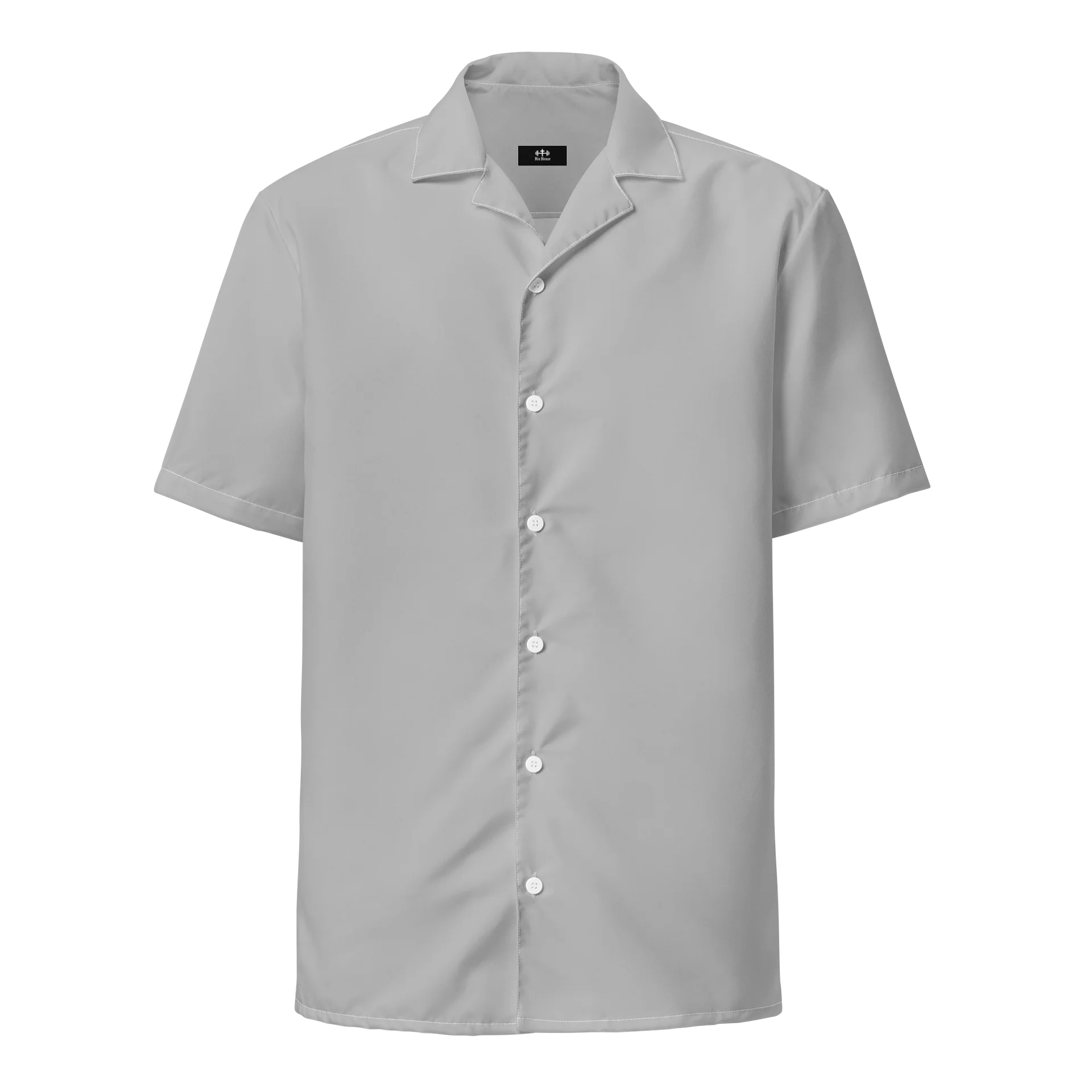 His House Aloha Shirt - Silver product image (4)