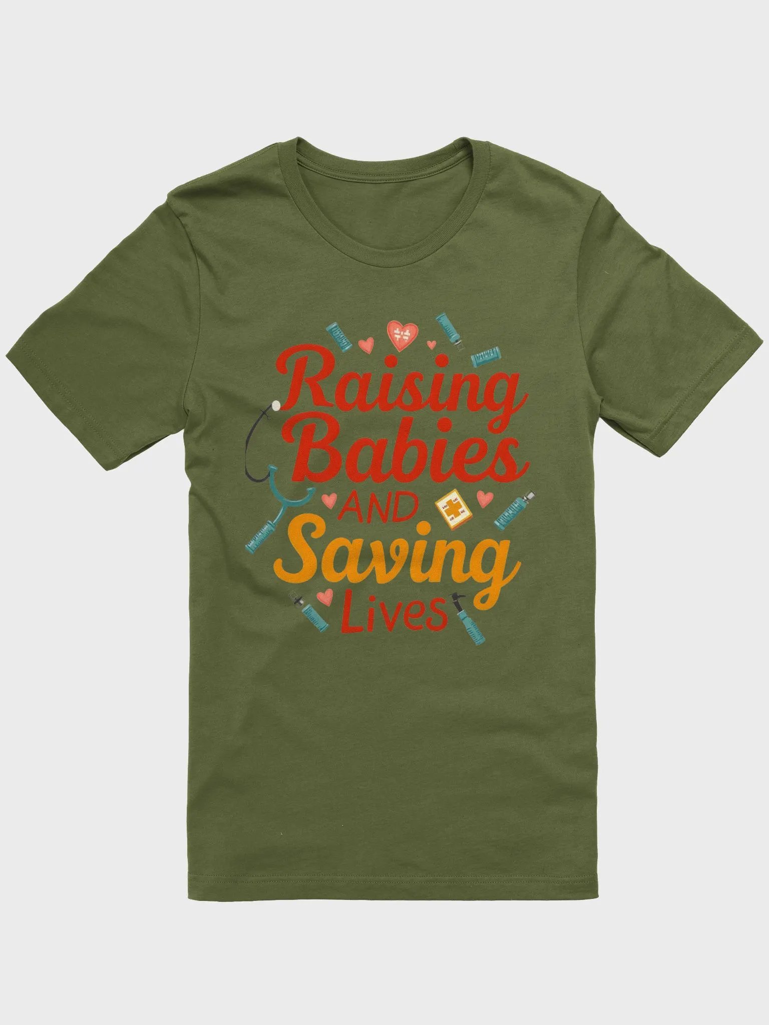 Healthcare Heroes' Motto T-Shirt product image (7)