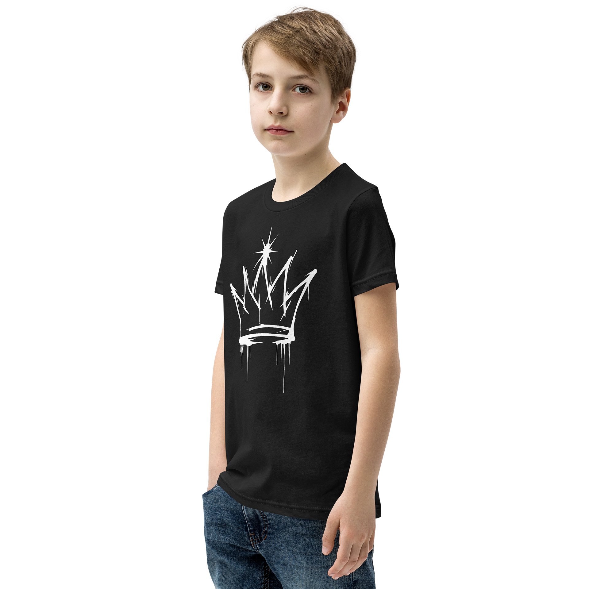 ONE KING Urban Crown Youth Premium T-Shirt product image (2)