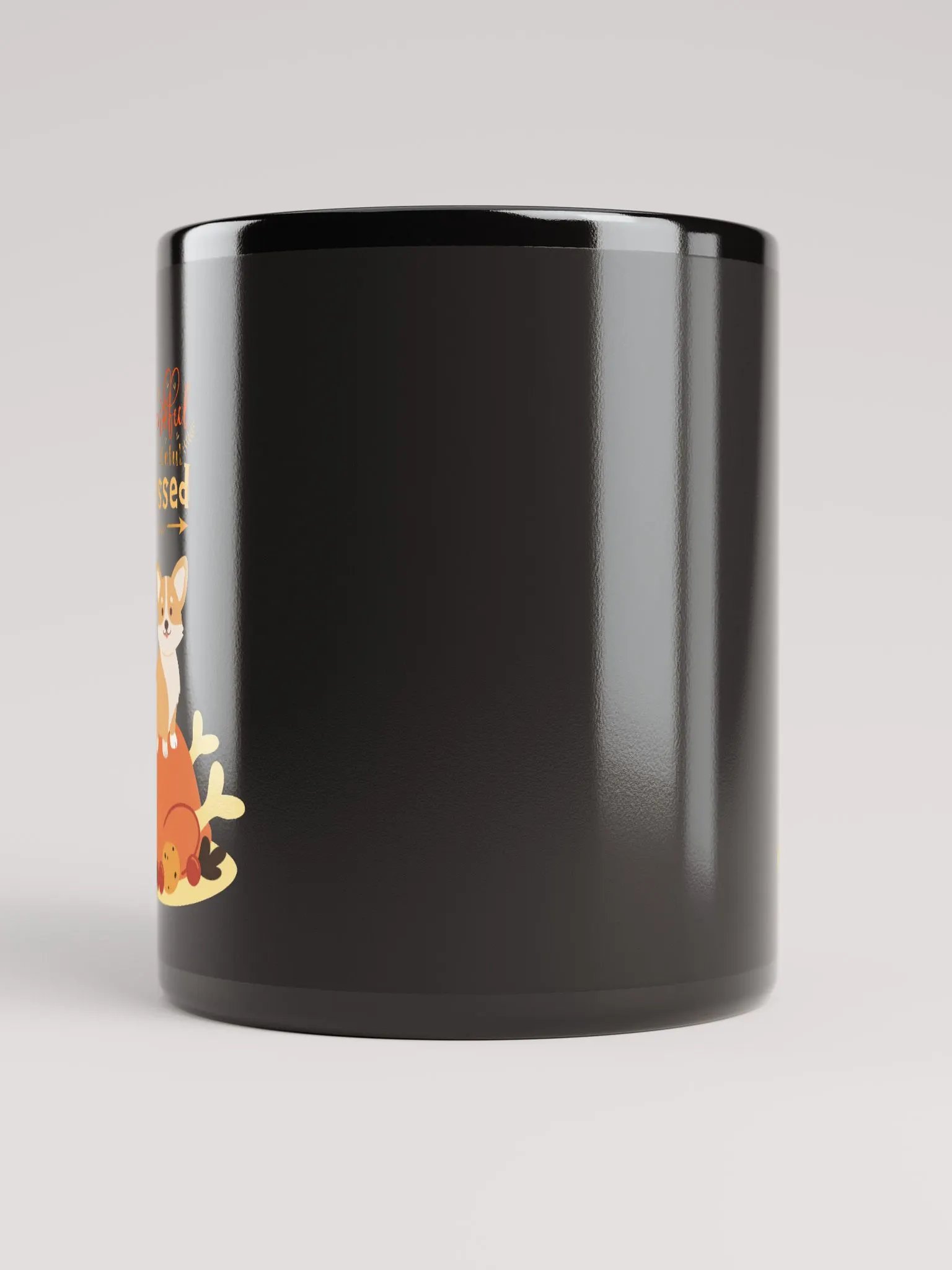 Autumn Corgi Thanksgiving Mug product image (10)