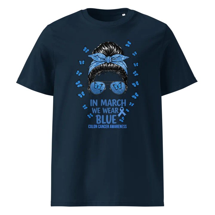March Blue Wipe Out Colon Cancer Awareness T-Shirt product image (5)
