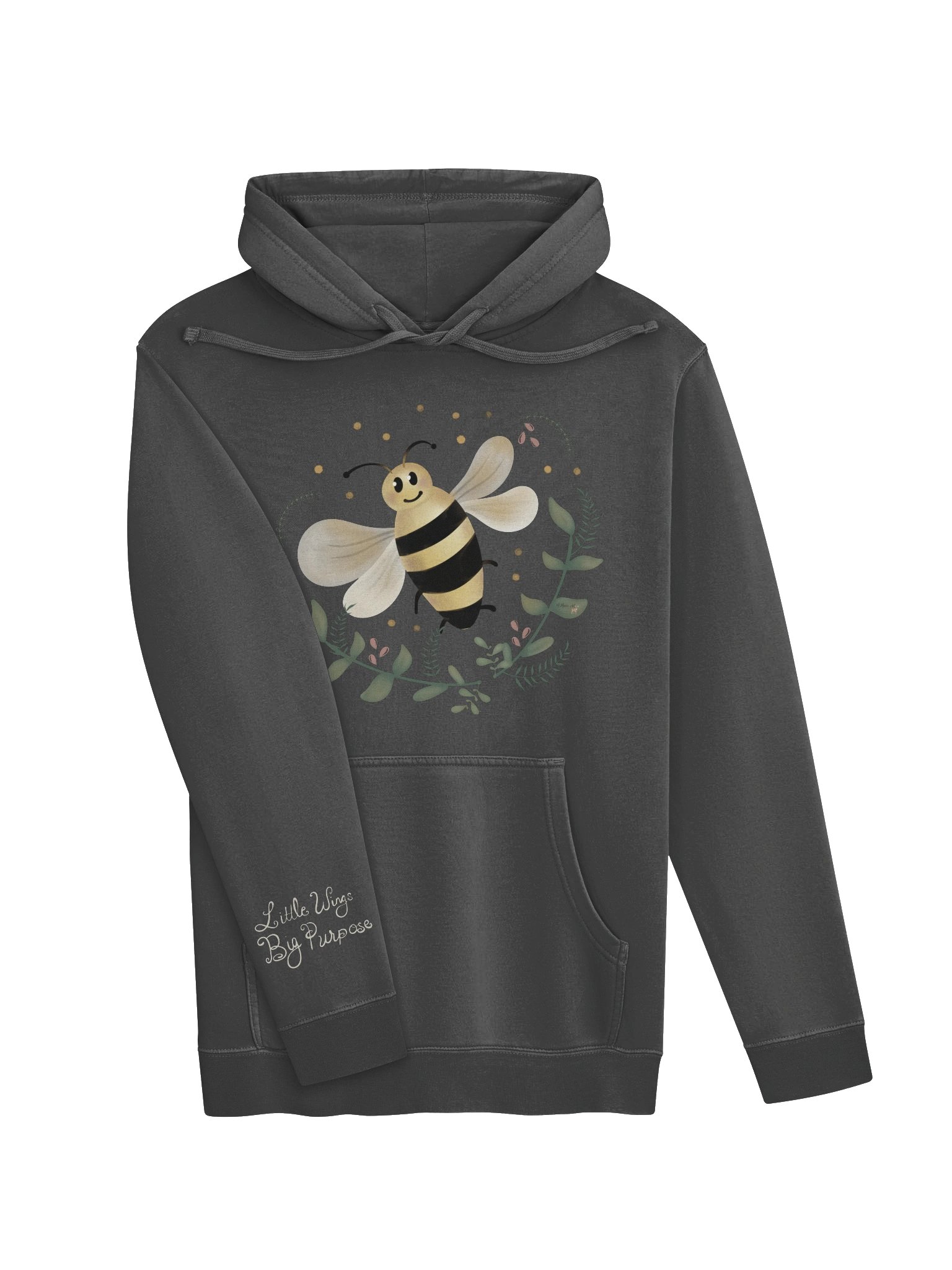 Little Wings, Big Purpose – Independent Trading Co. Premium Hoodie product image (33)