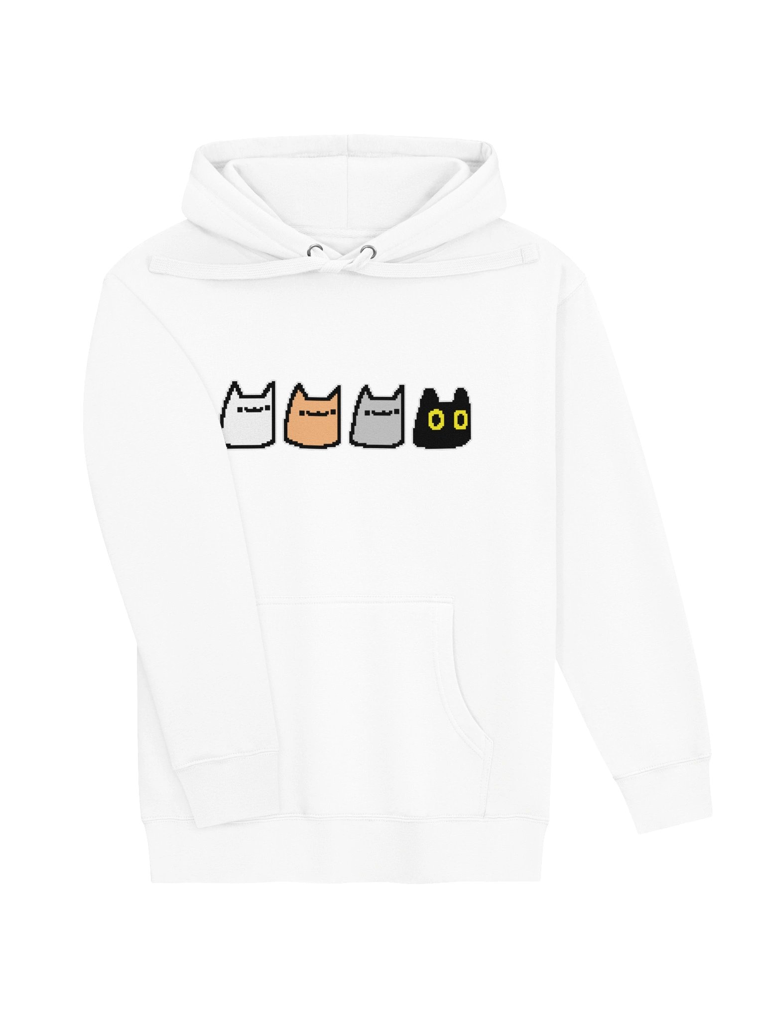 Cat Lineup Hoodie product image (3)