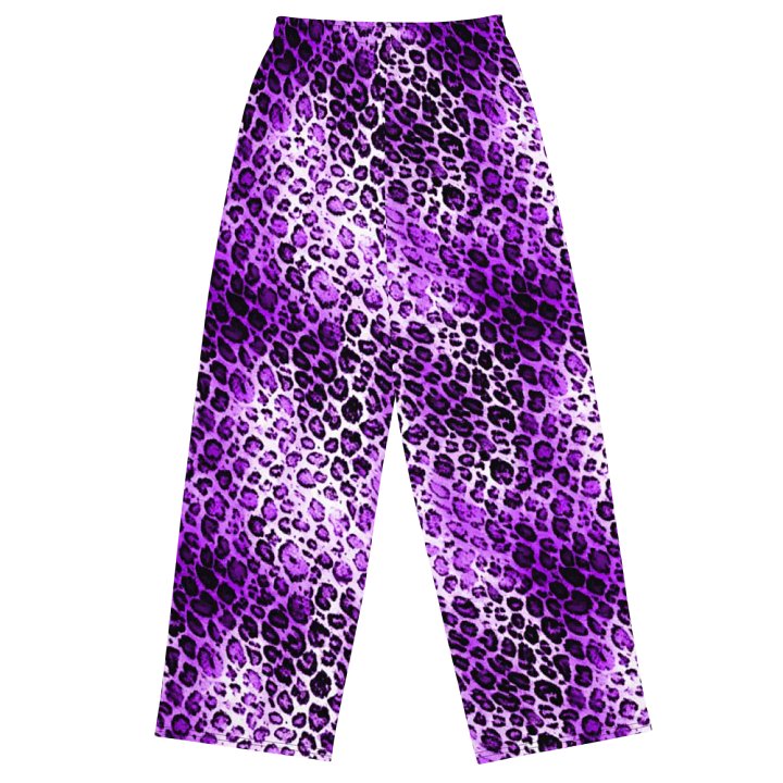 Purple Leopard Patetrn Pants product image (2)