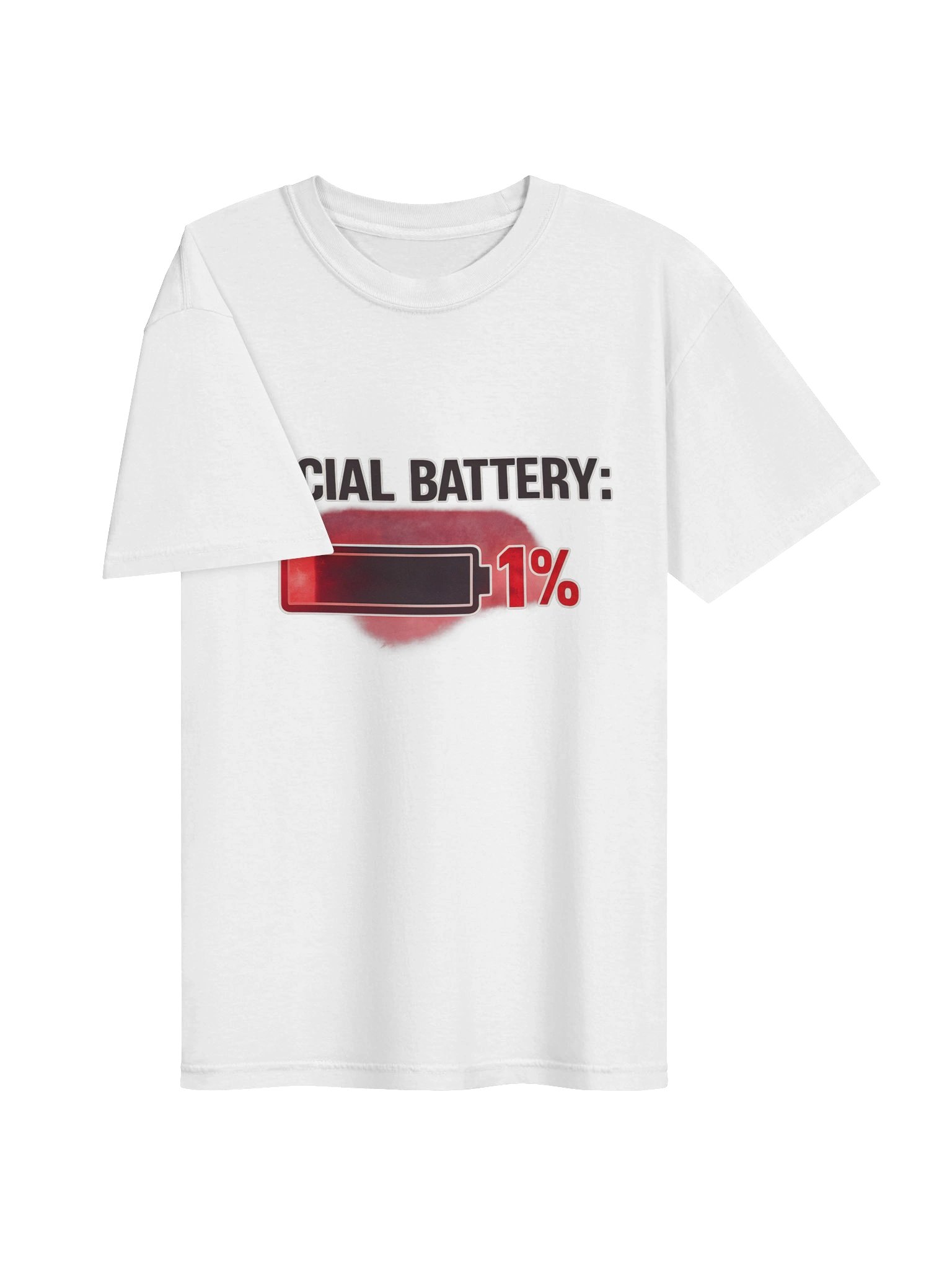 Socil Battery :1% T-Shirt product image (26)