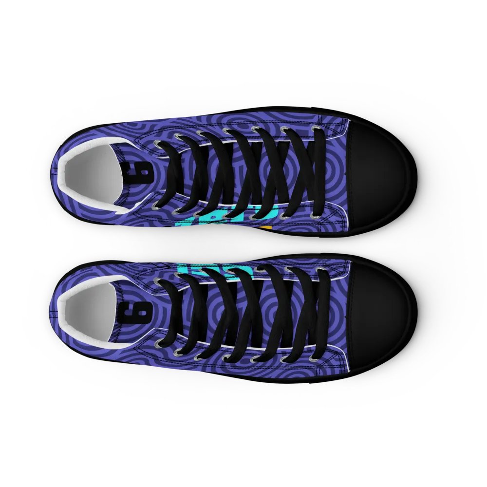 DA6iXXWRLD X 6IXX 1'S HIGH TOPS 6GLAZERS & 6CLOWNS EDITION product image (9)