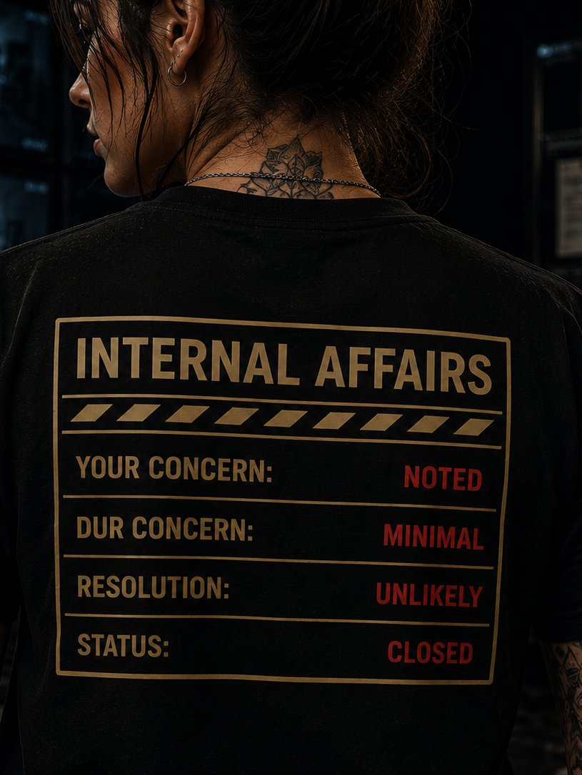 Internal Affairs — Zero Fucks Given product image (4)