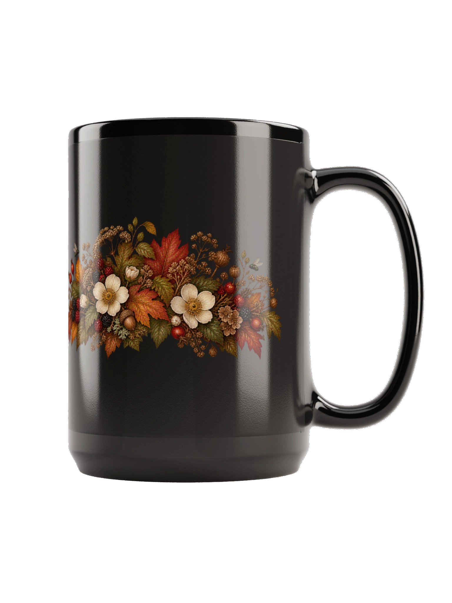 The Garden Toad Black Mug product image (2)