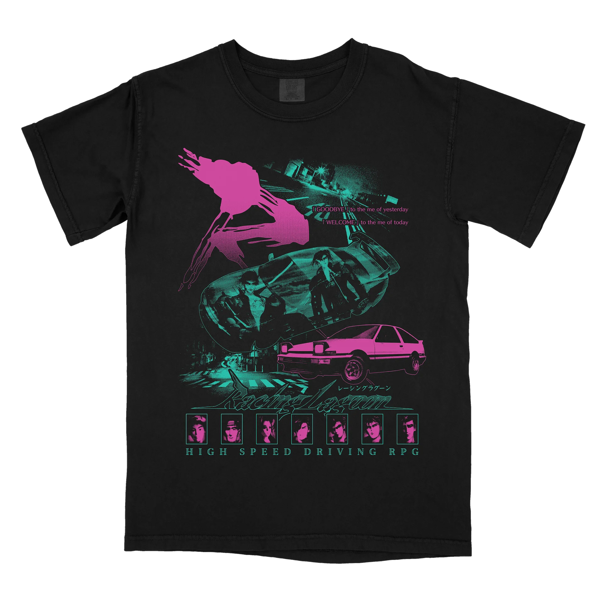 RACING LAGOON T-SHIRT product image (1)