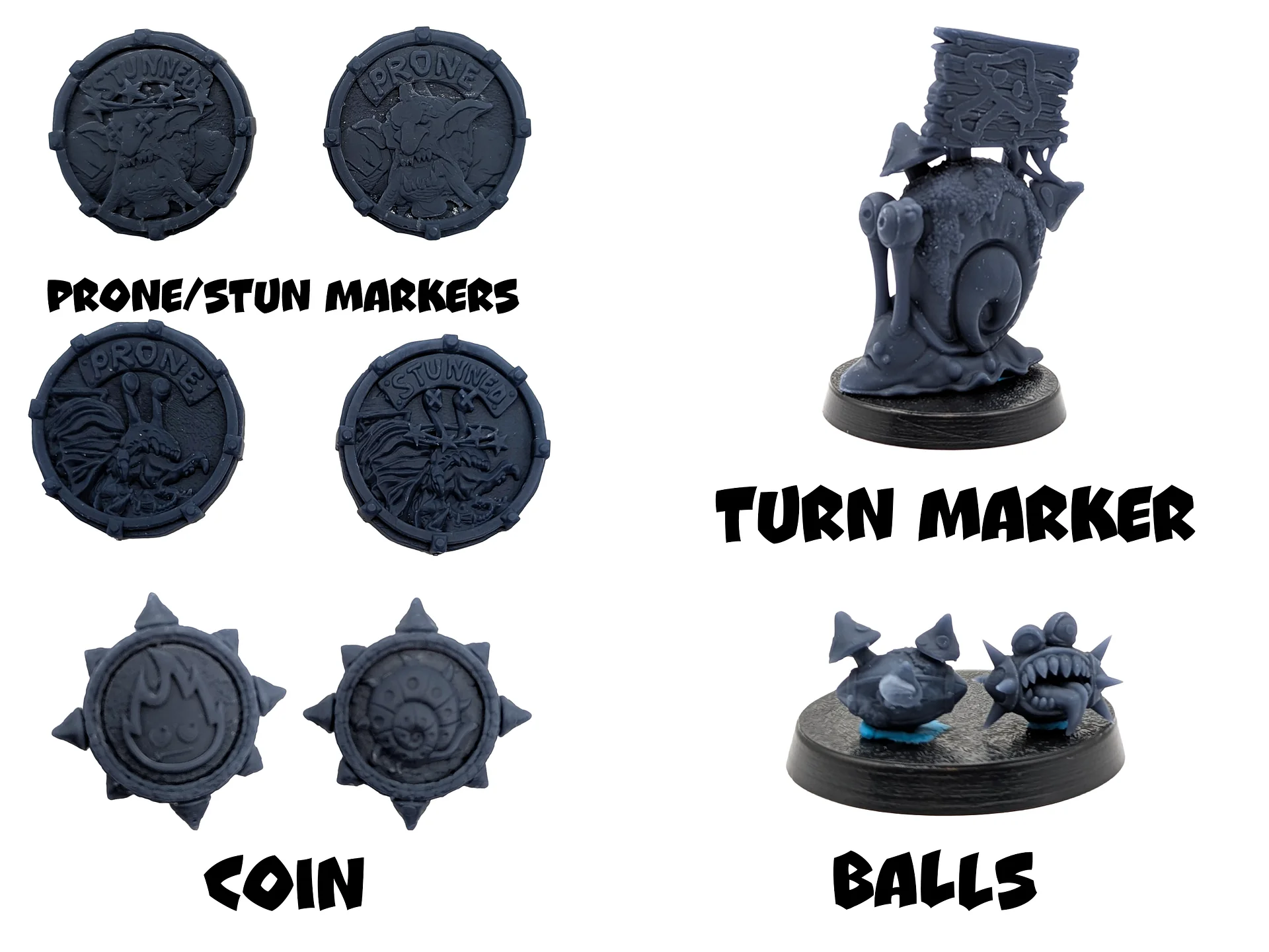 Rotling Fantasy Football Team - UGNI Miniatures product image (6)