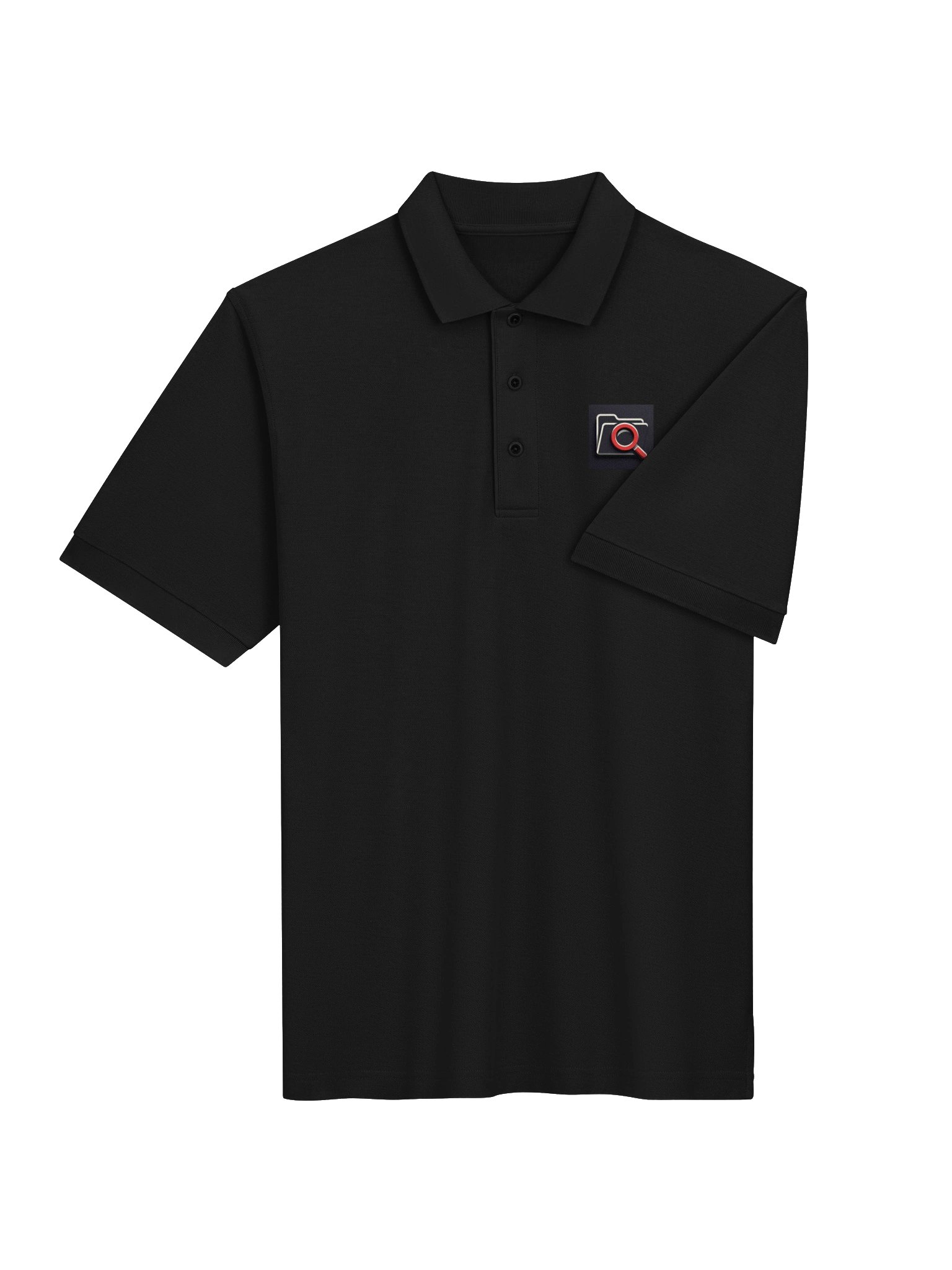 Murderbook Logo Polo product image (10)