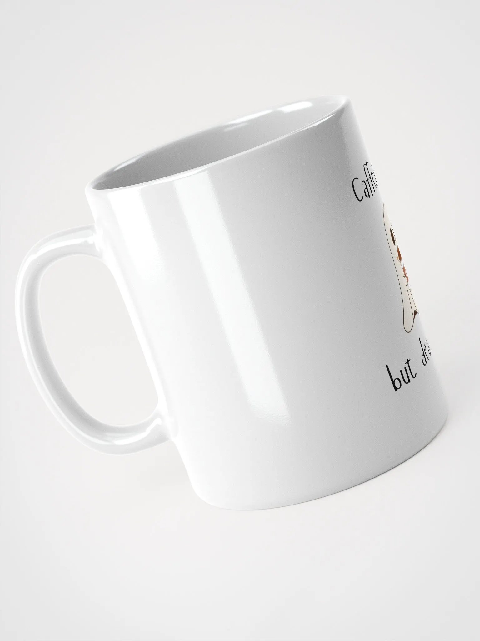 Caffeinated But Dead Inside Mug product image (7)