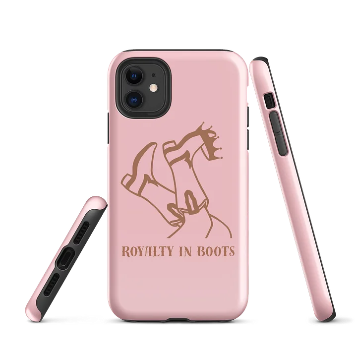 LDQ Pink iPhone Case product image (1)