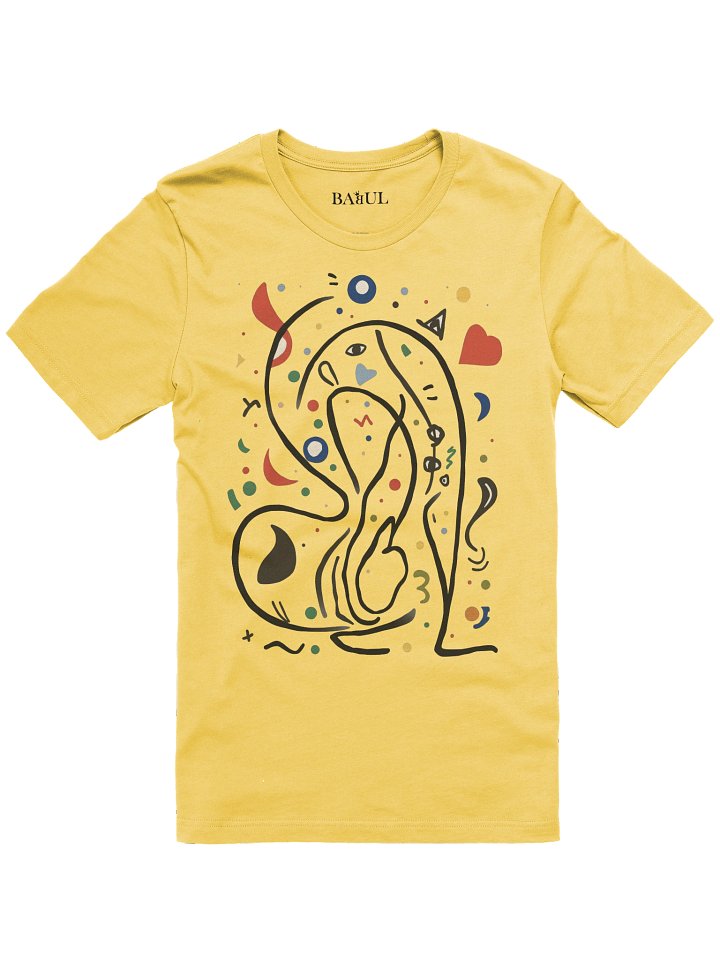 The Miró Flow Yoga T-Shirts product image (38)
