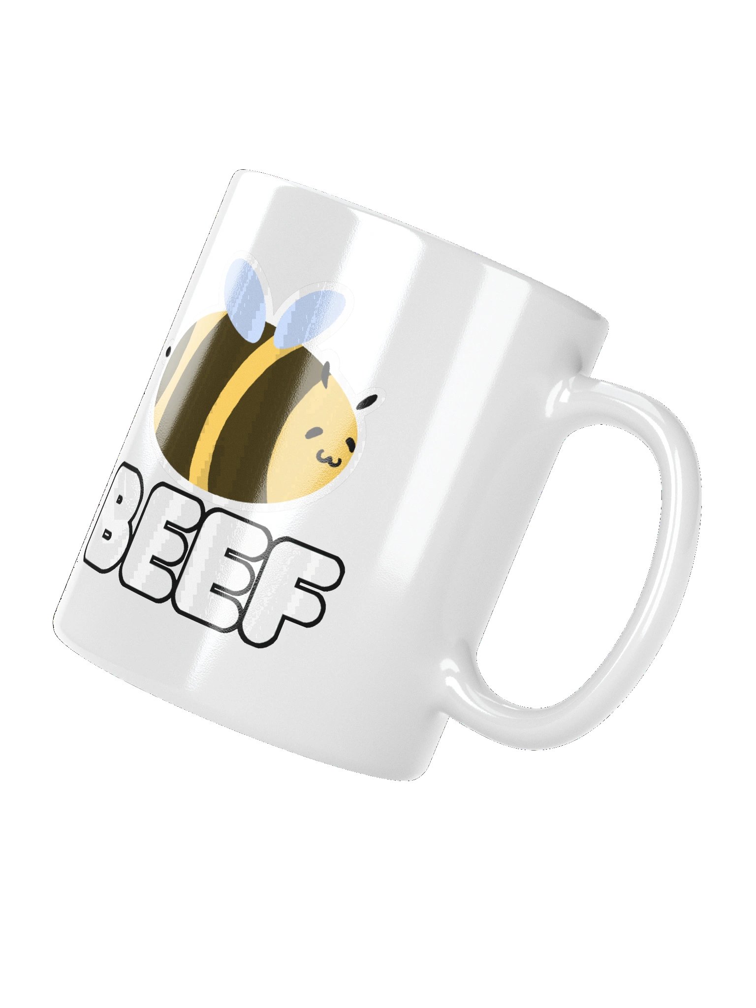 BEEF Mug (White) product image (4)