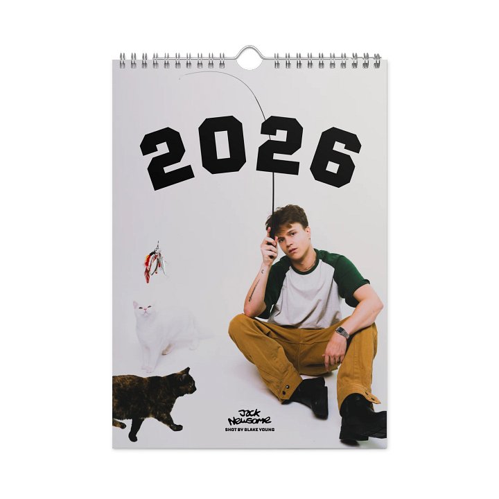 2026 Cat Calendar product image (1)