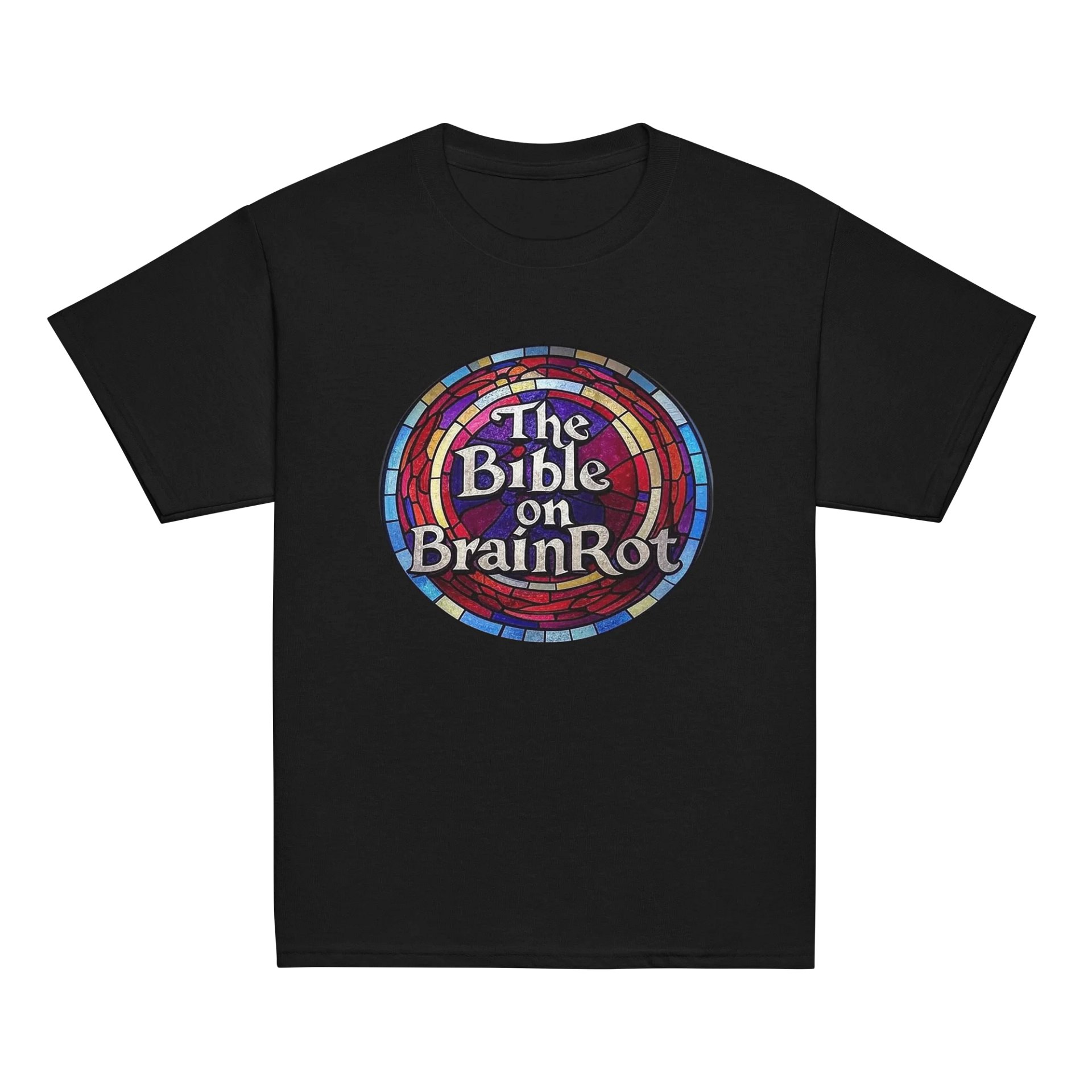 Youth Bible on BrainRot T-Shirt product image (2)