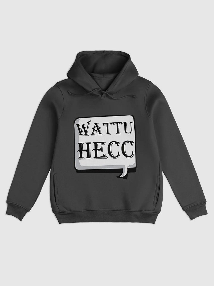 wattuhecc B&C Organic Women's Hoodie product image (6)