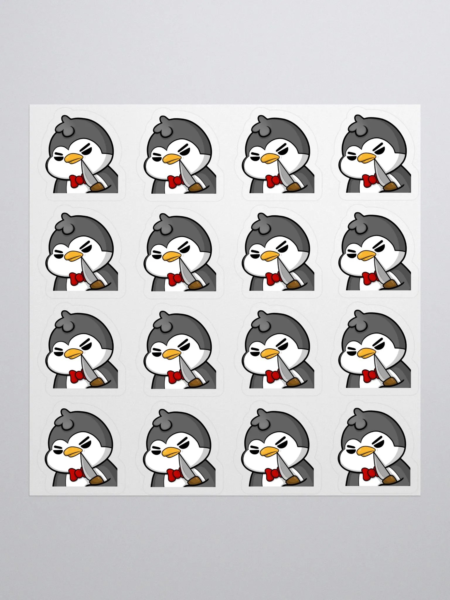 "Gonna Get Ya" Lil' Guy - Mini Sticker Sheet product image (1)