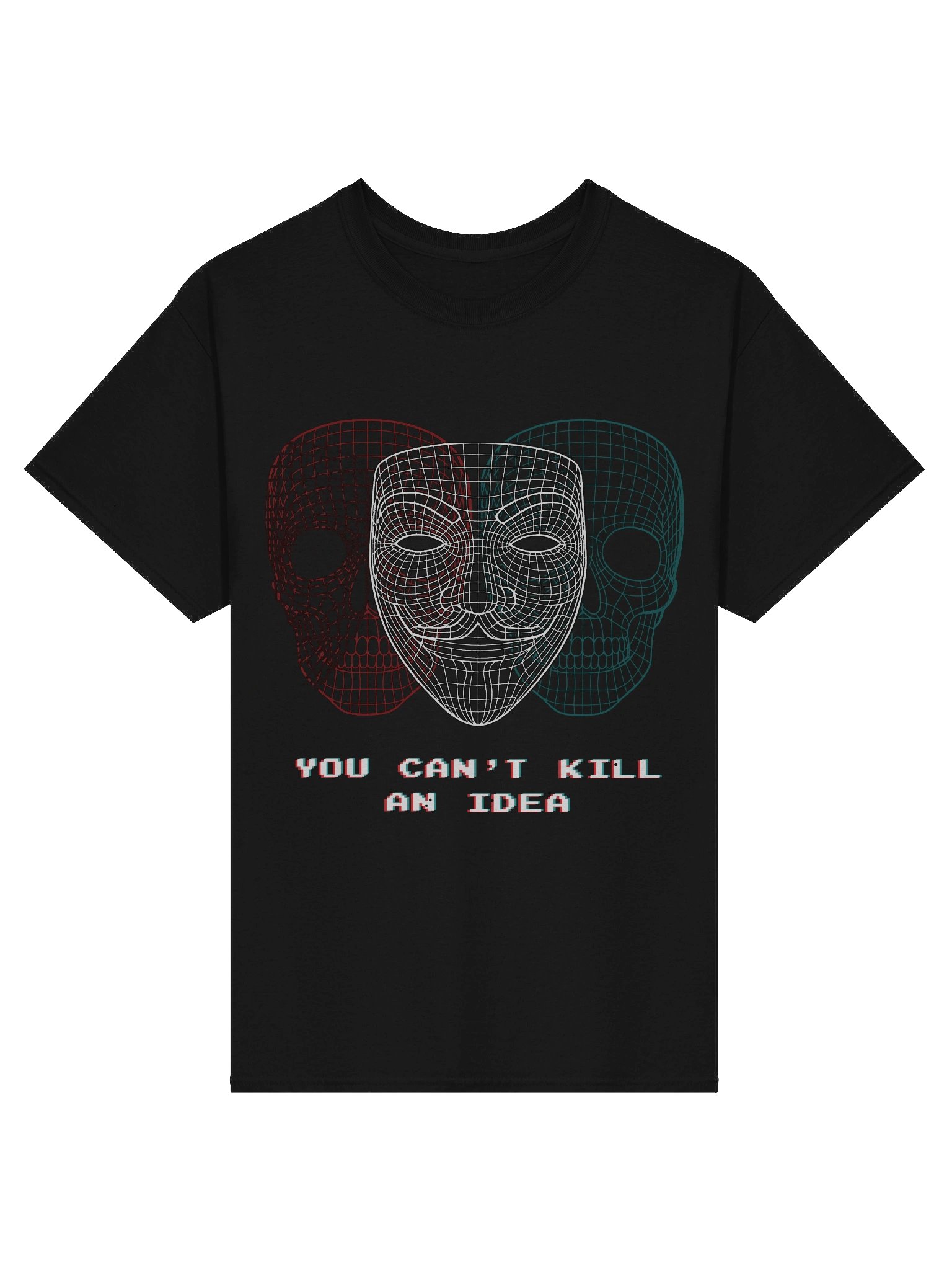 You Can't Kill An Idea Tee product image (1)