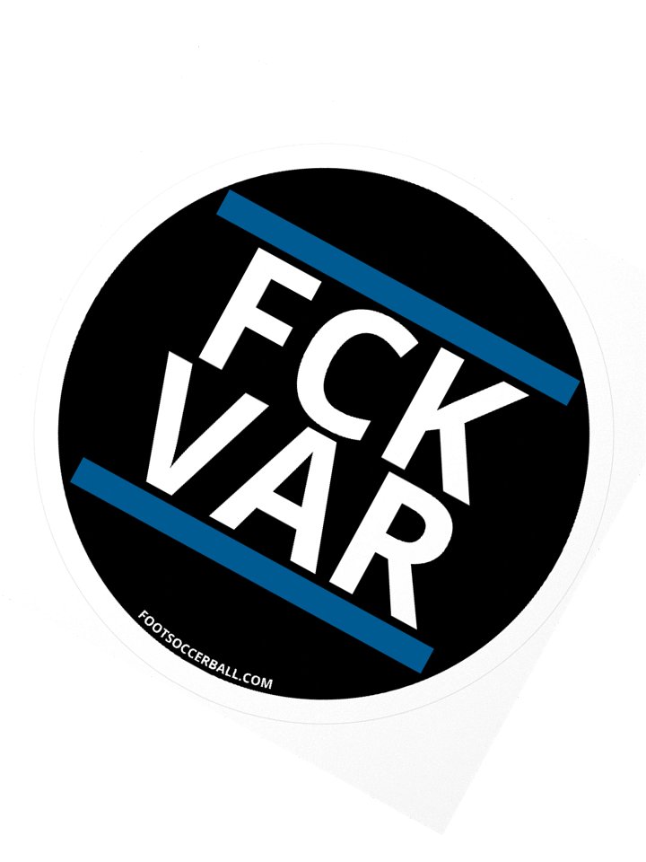 FCK VAR sticker product image (2)