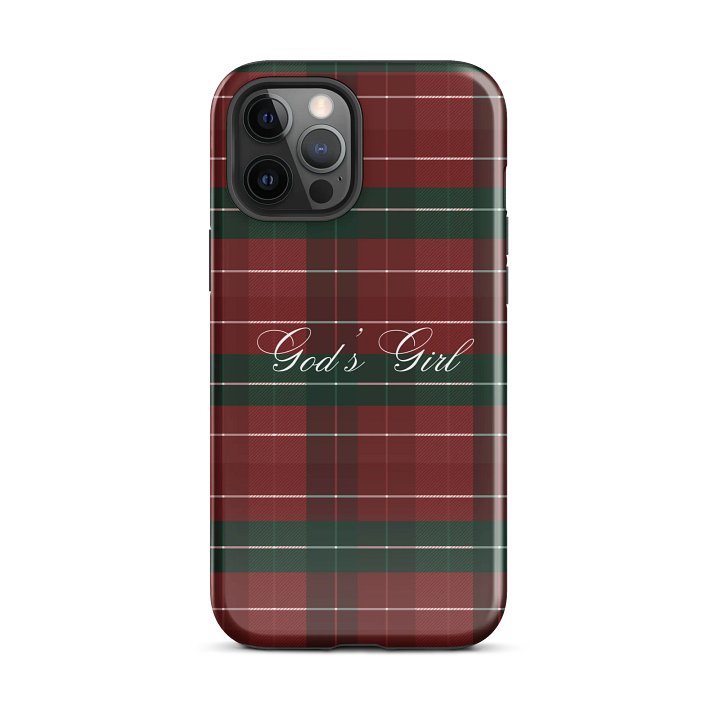 God's Girl Christmas Phone Case product image (2)