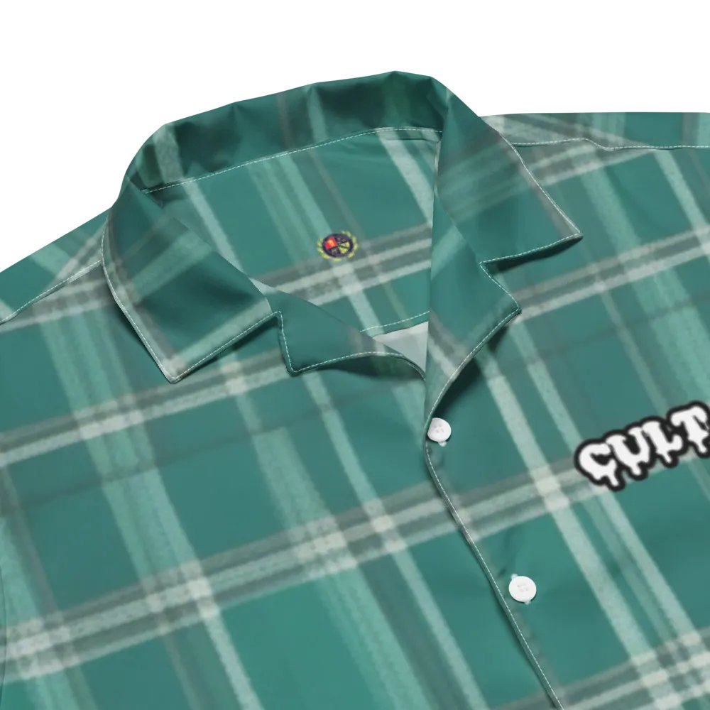 TURQUOISE PLAID product image (3)