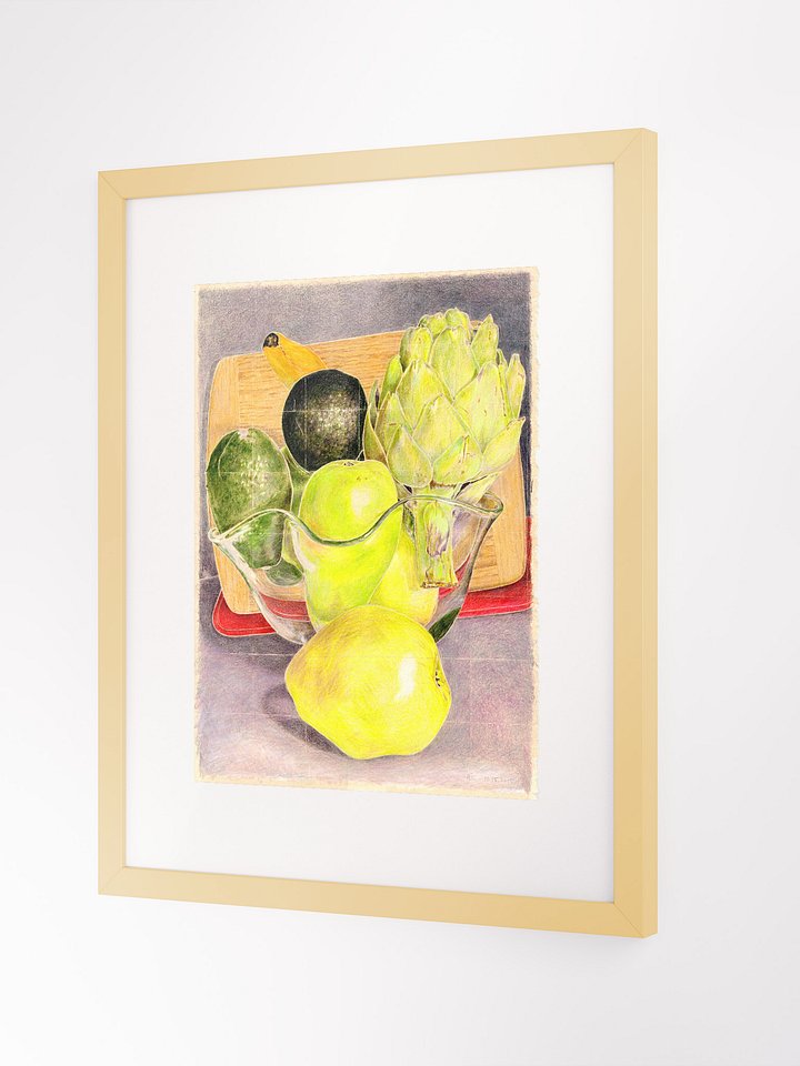 Spring Still Life 10.15.15 print framed product image (4)