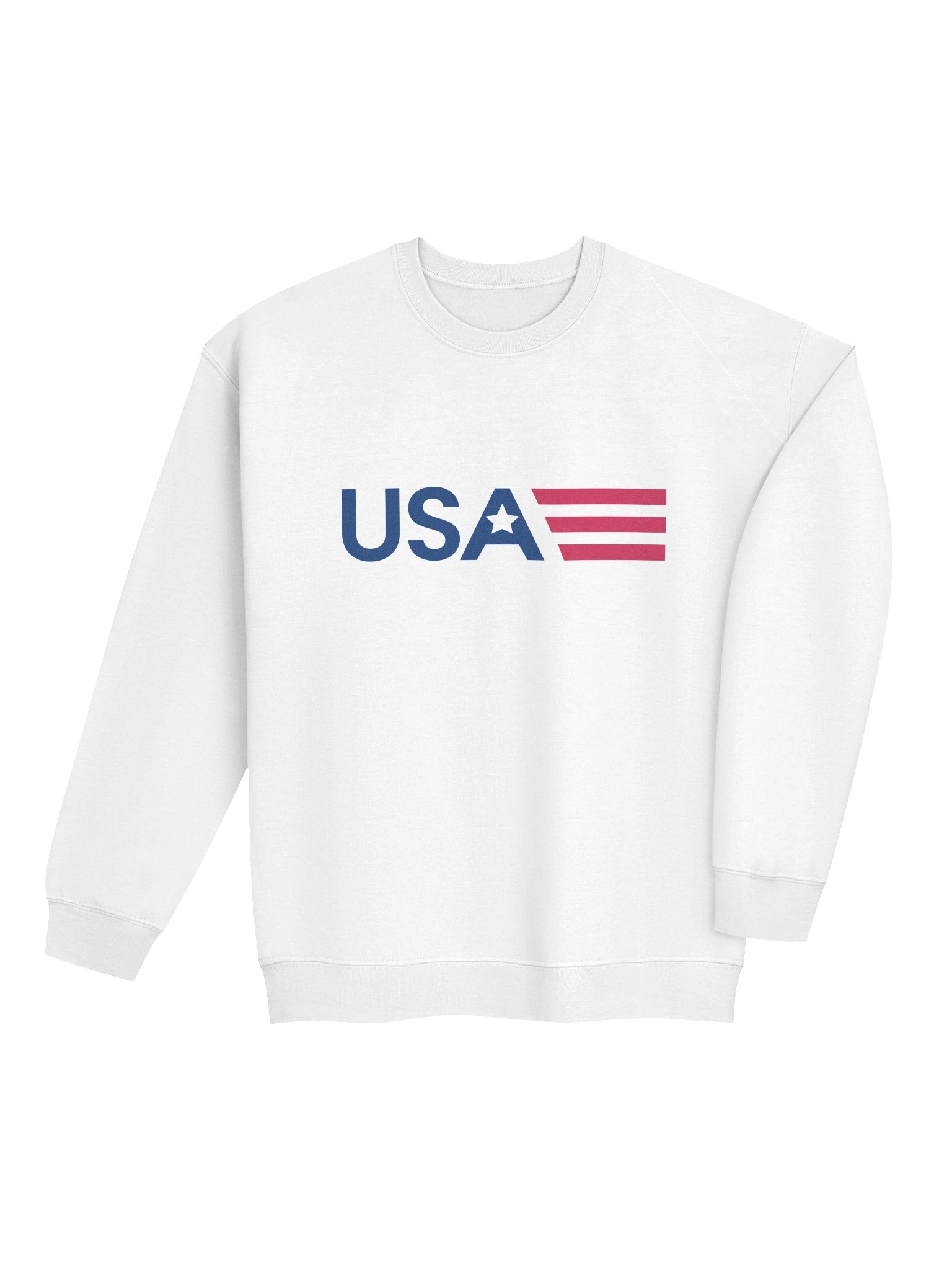 USA Stars and Stripes Unisex Sweatshirt product image (4)