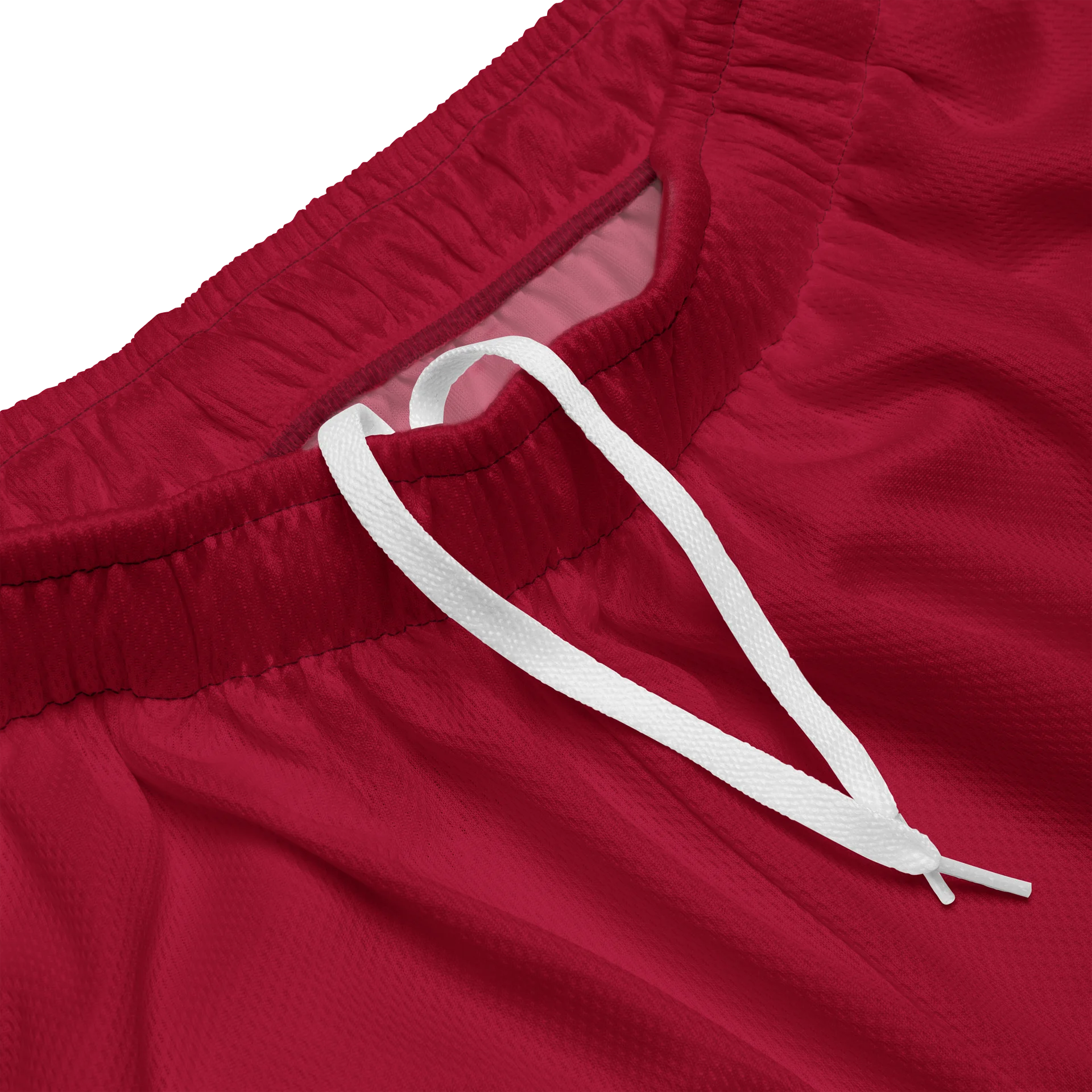 His House Mens Performance Mesh Shorts - Red product image (3)