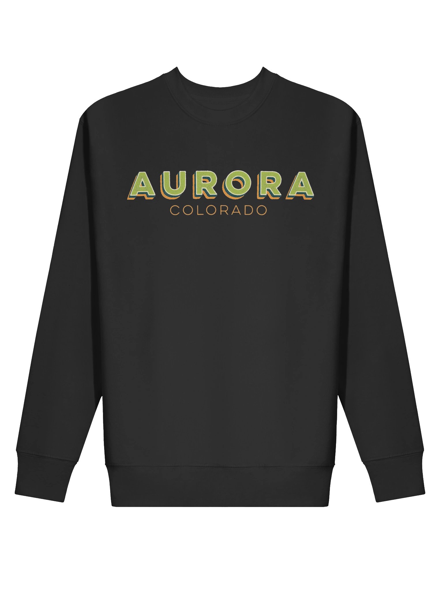 Aurora CO Crew Neck Sweatshirt product image (2)