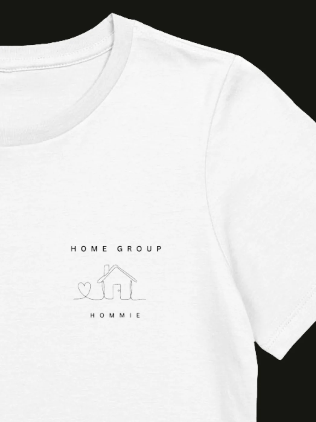 Home Group Homie – Women’s Relaxed-Fit Tee product image (2)