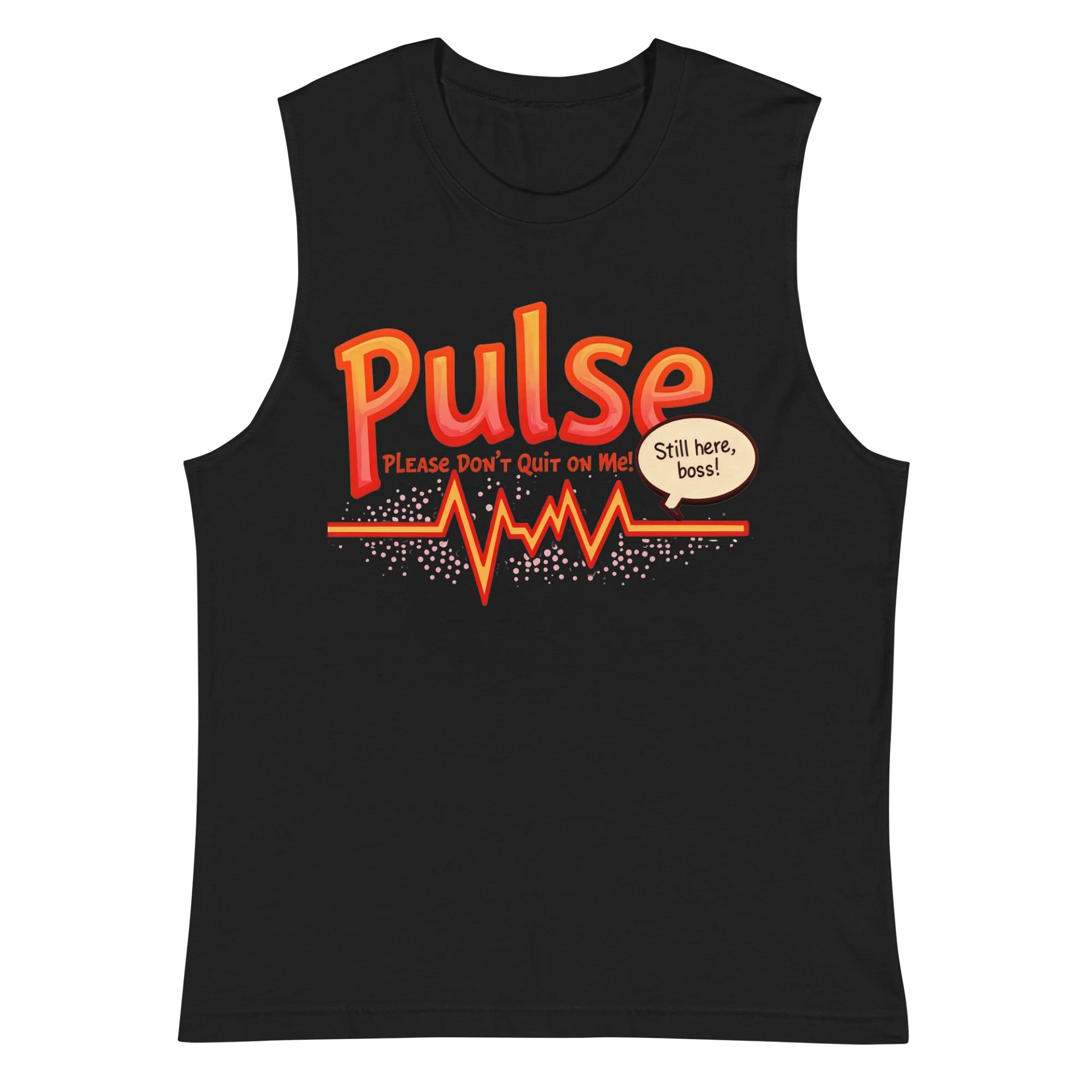 Pulse of Perseverance Muscle Tank product image (3)