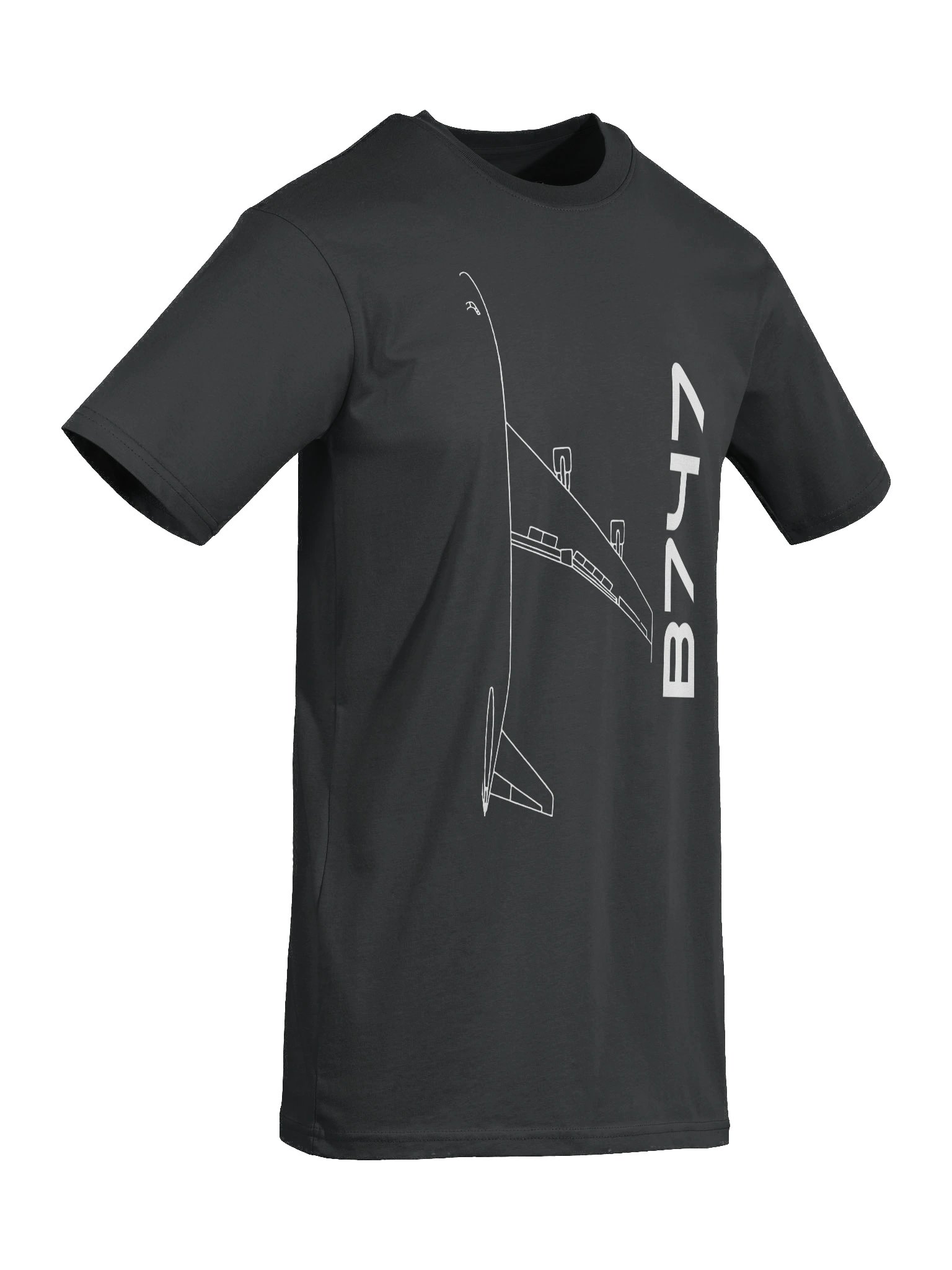 Boeing 747 Tee product image (19)