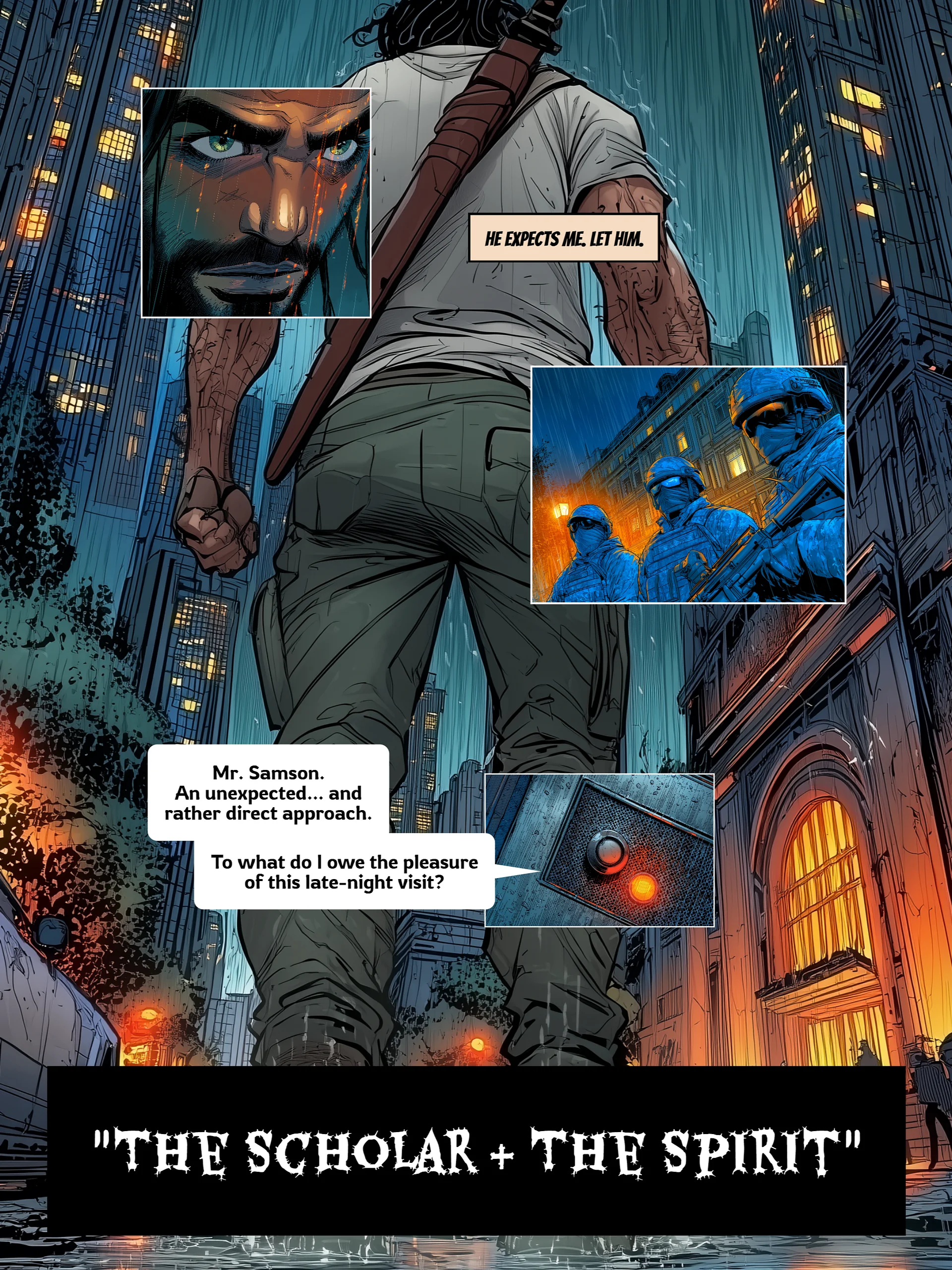 Outcast - issue 5 - Limited Variant Cover (physical) product image (2)