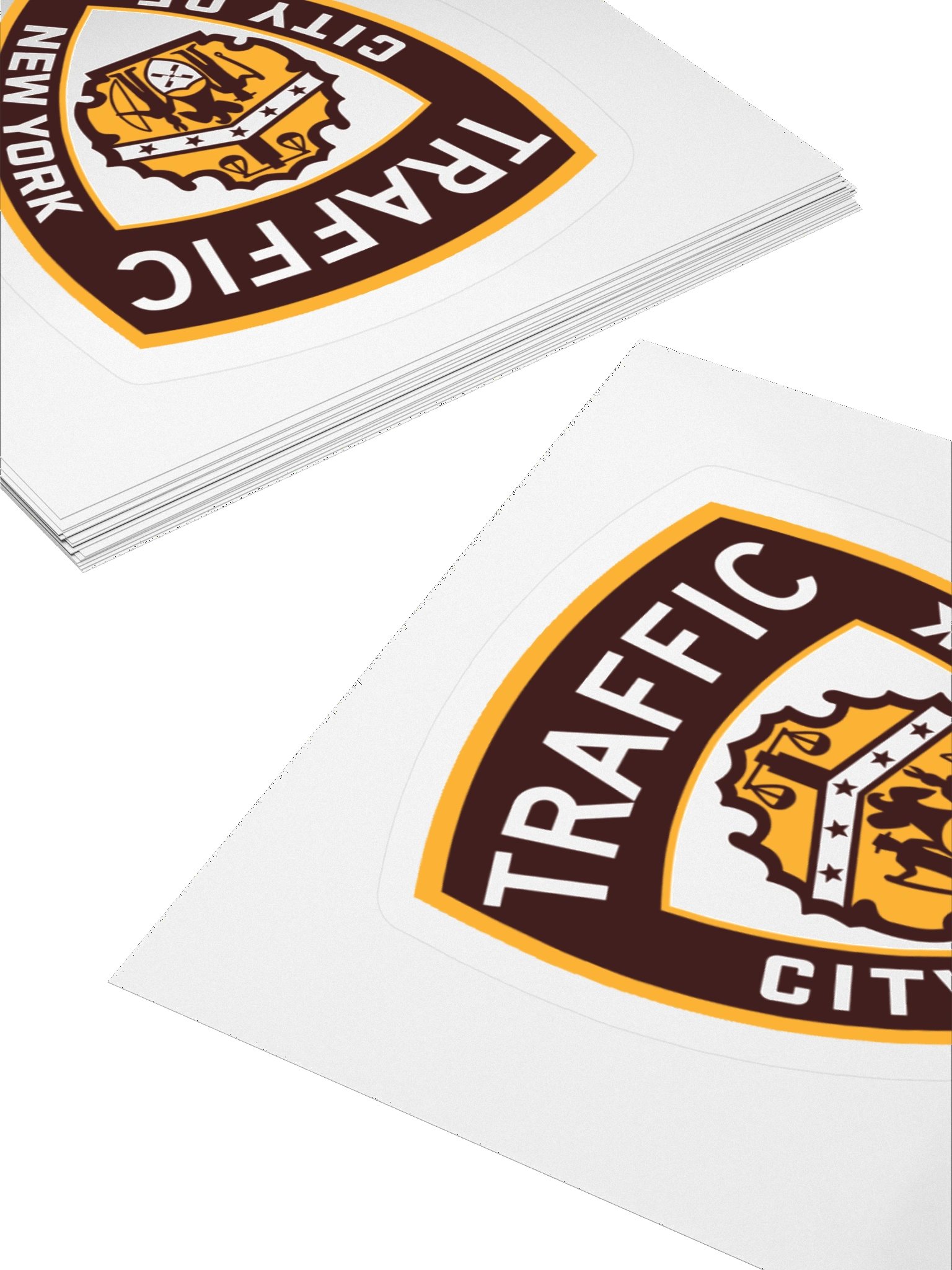 DOT Traffic Enforcment Sticker product image (8)
