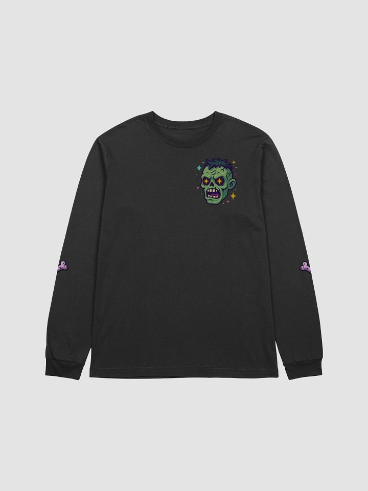 Zombie Rage Long Sleeve Tee product image (1)