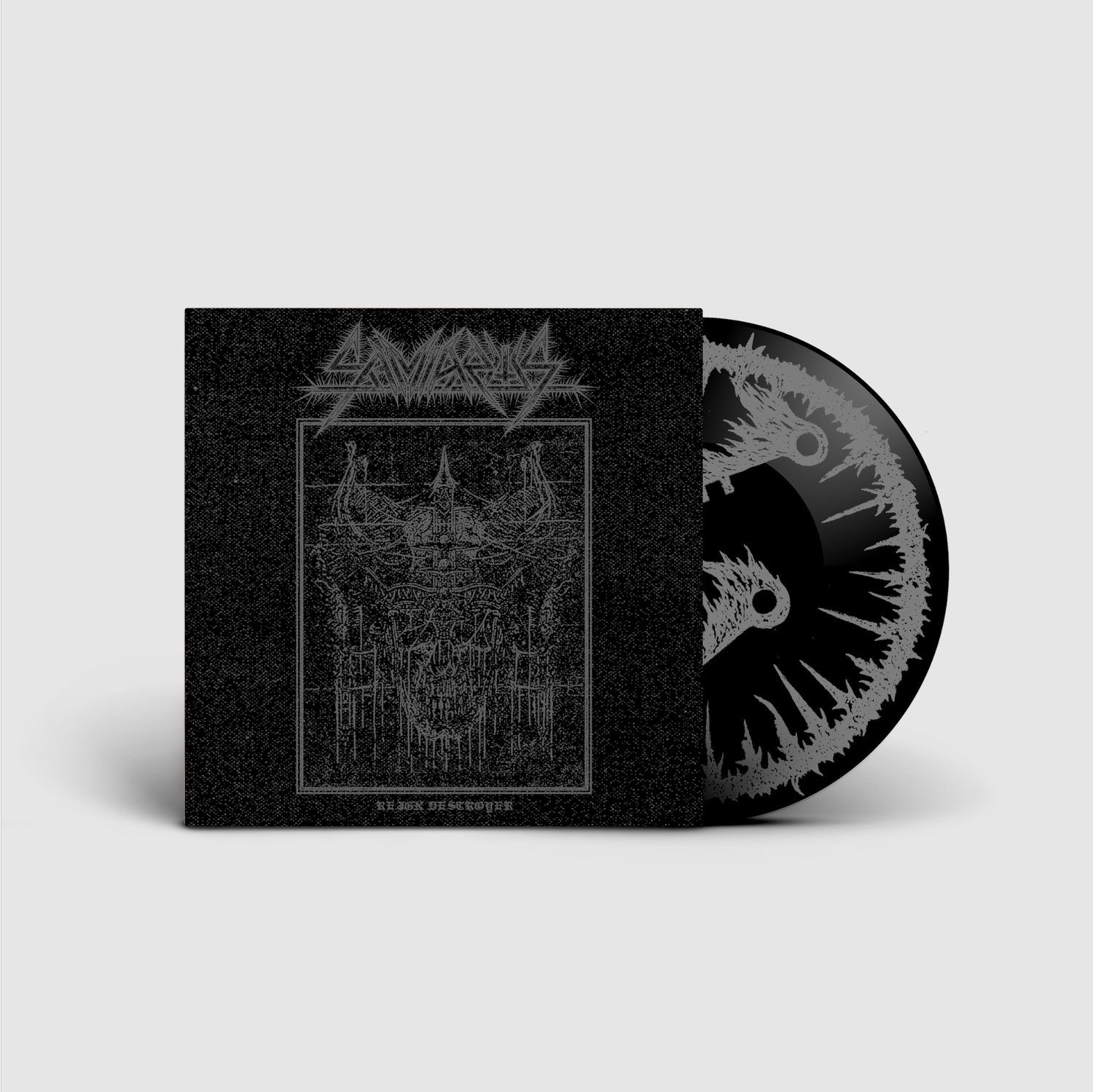SAMIARUS - Reign Destroyer, LP product image (1)