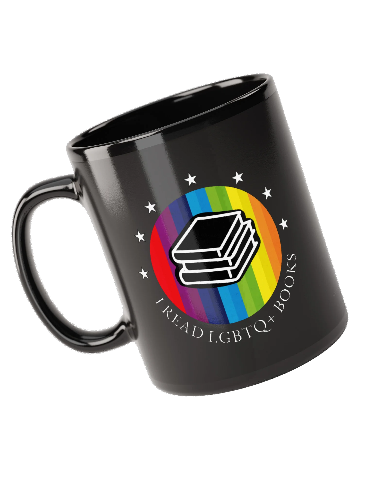 Mug: I Read LGBTQ Books product image (9)