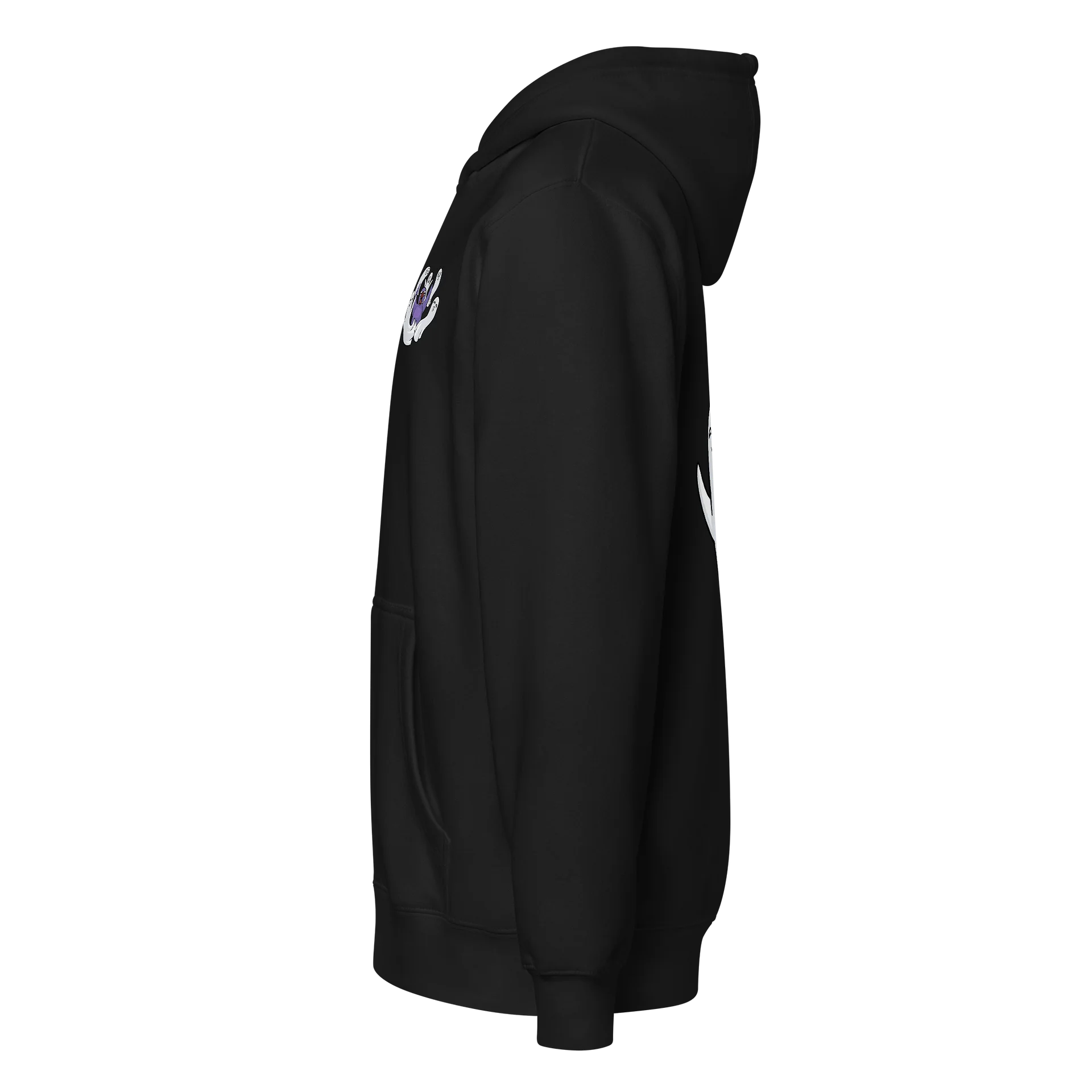 Ghosts Zipper Hoodie product image (3)